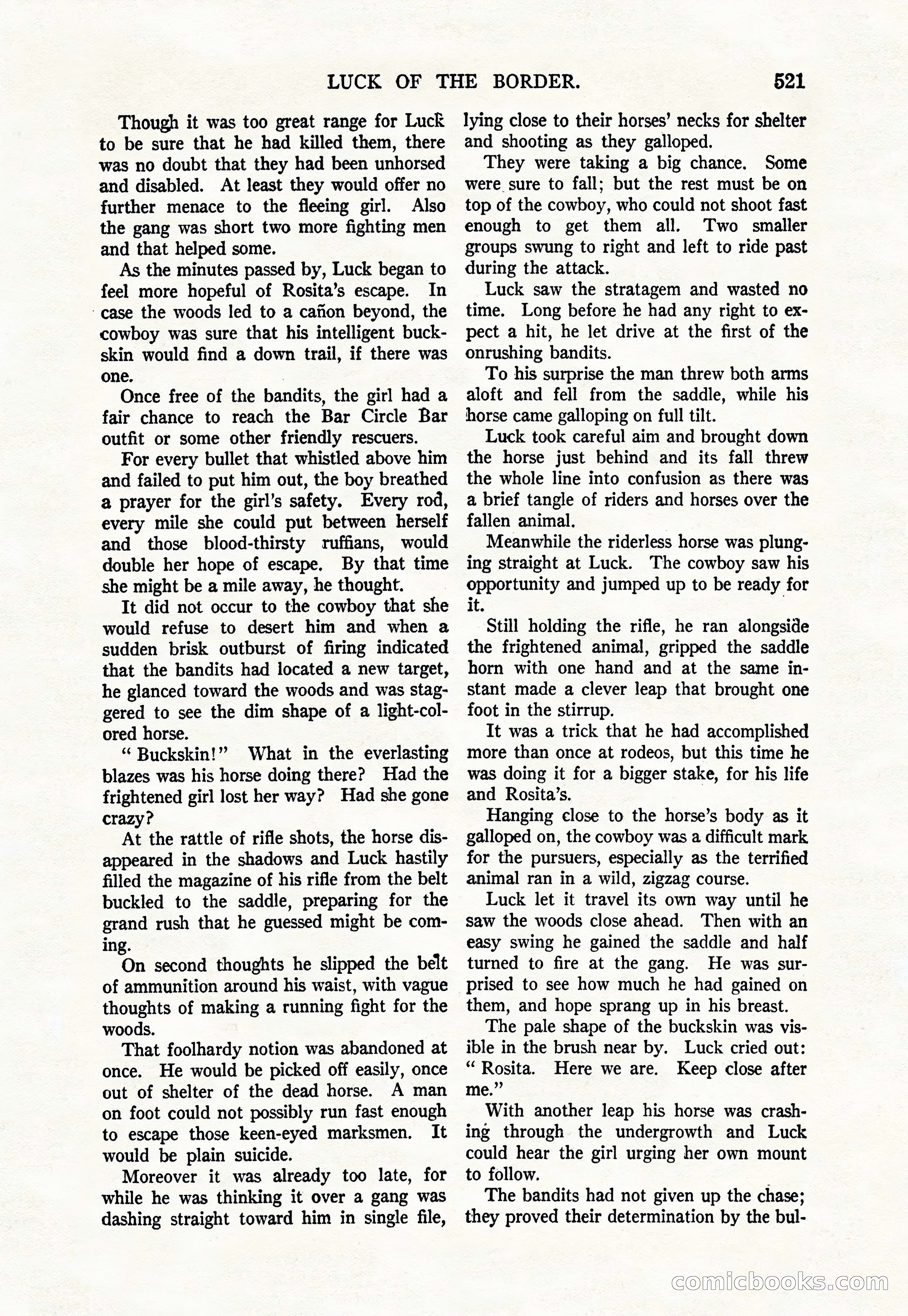 Argosy All-Story Weekly, March 17, 1928 — page 43 of 164
