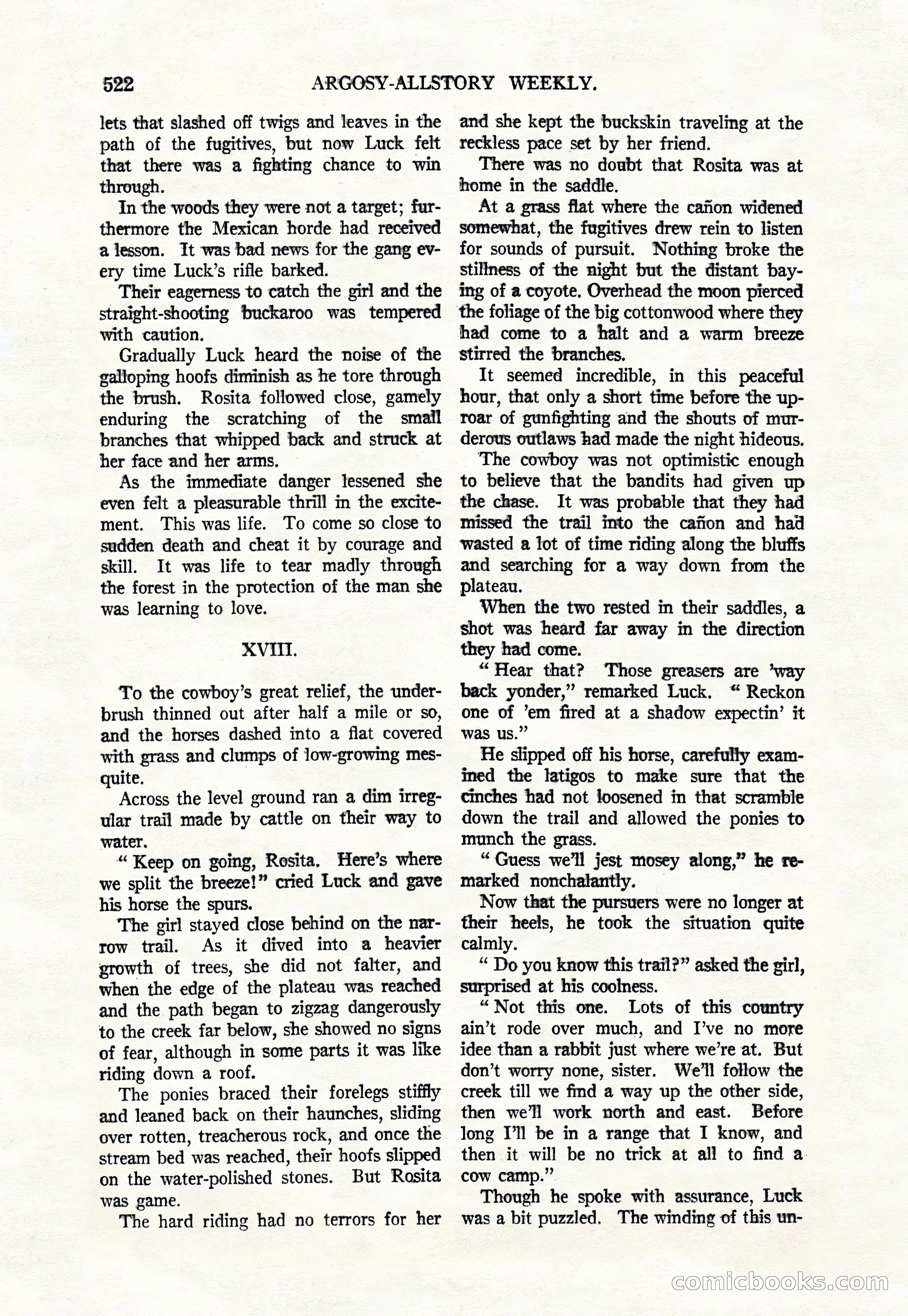 Argosy All-Story Weekly, March 17, 1928 — page 44 of 164
