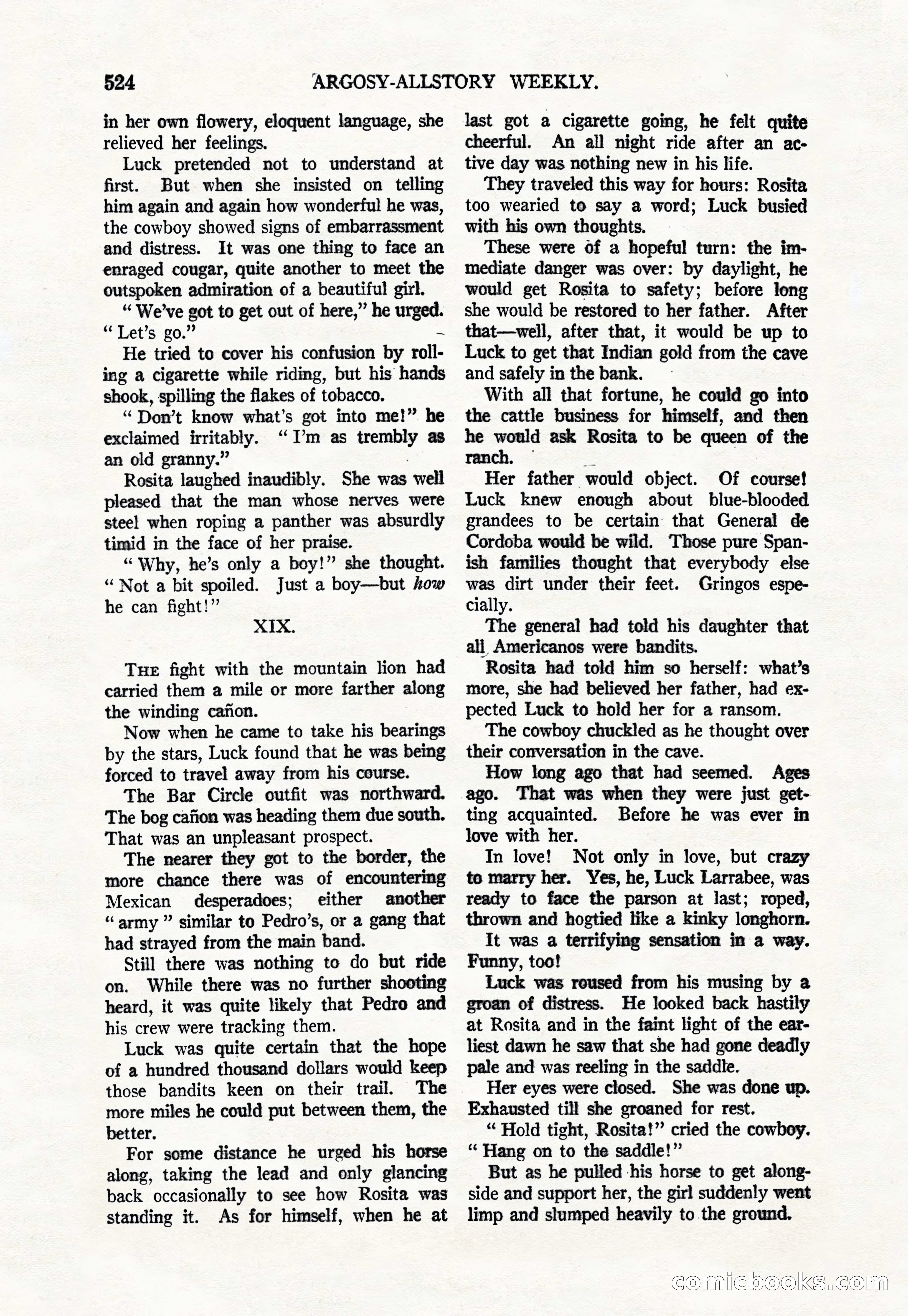 Argosy All-Story Weekly, March 17, 1928 — page 46 of 164