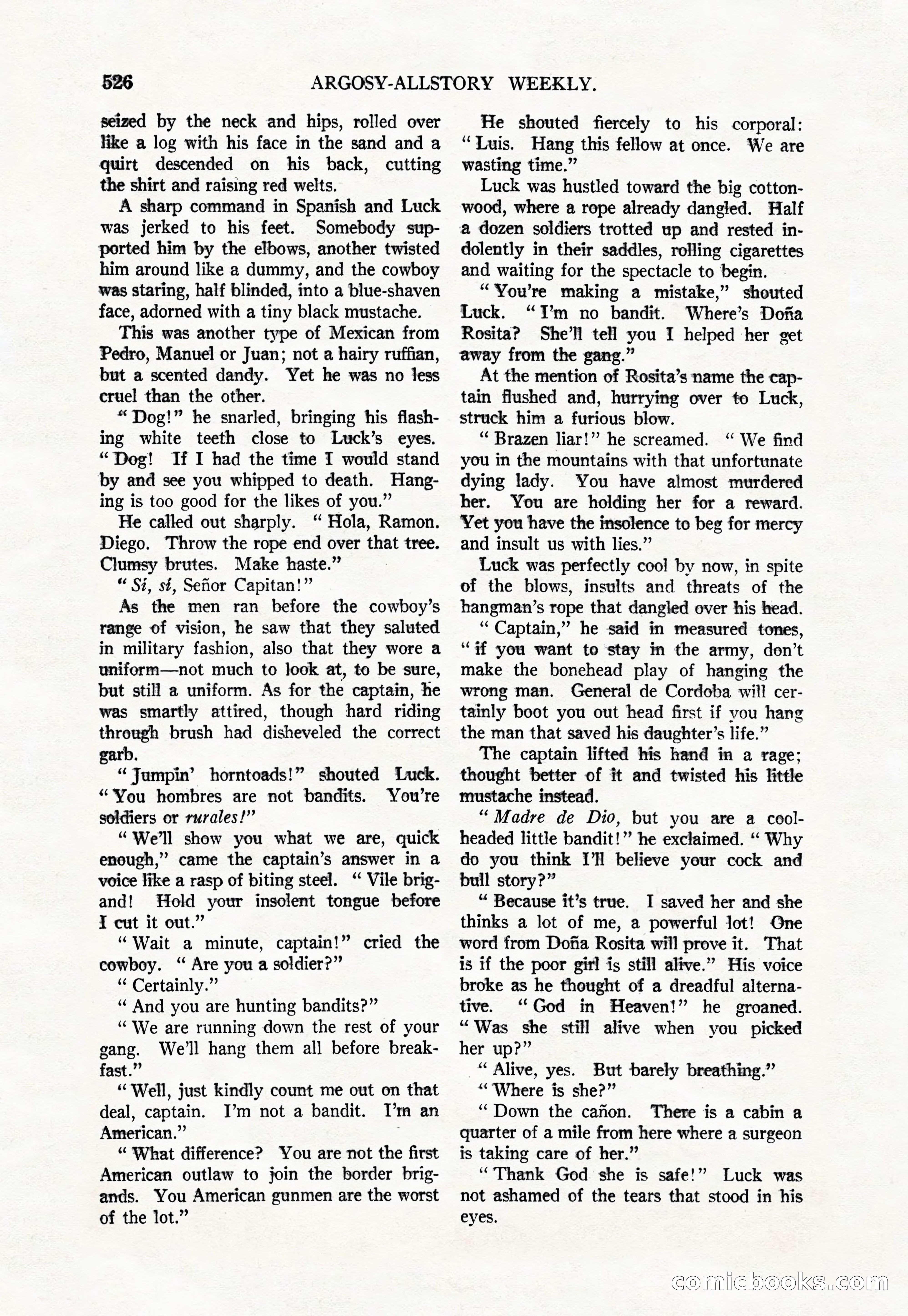 Argosy All-Story Weekly, March 17, 1928 — page 48 of 164