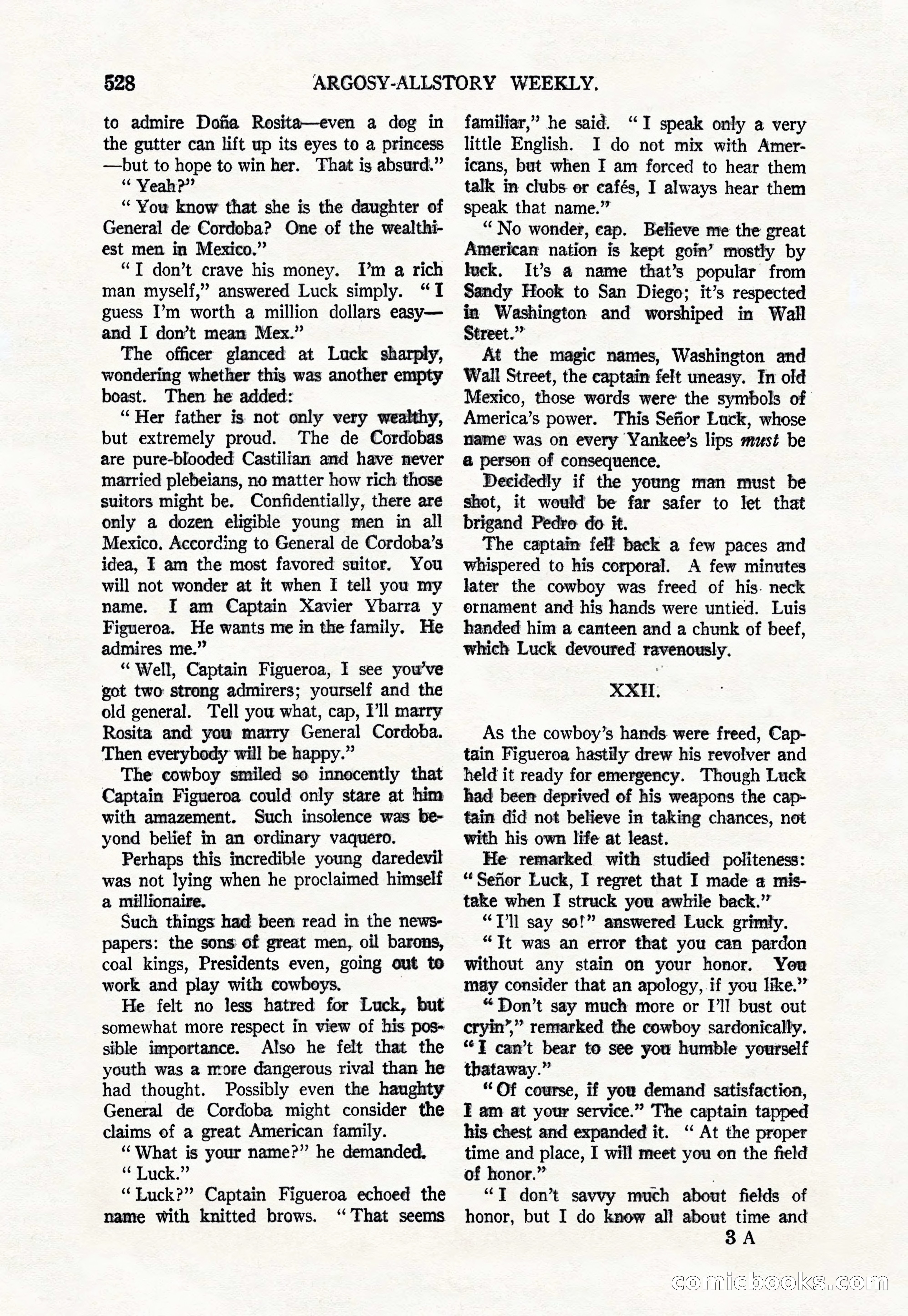Argosy All-Story Weekly, March 17, 1928 — page 50 of 164
