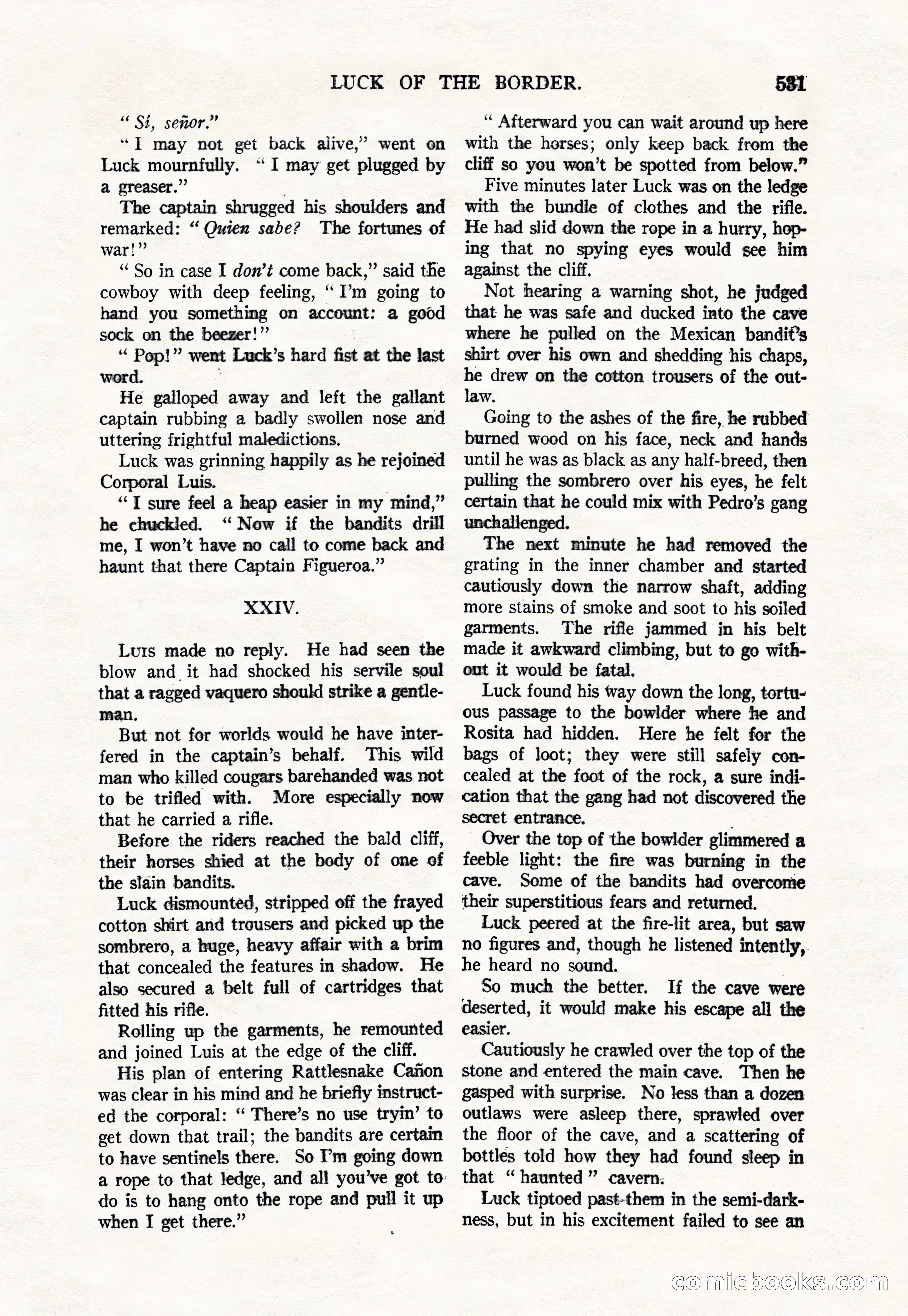 Argosy All-Story Weekly, March 17, 1928 — page 53 of 164