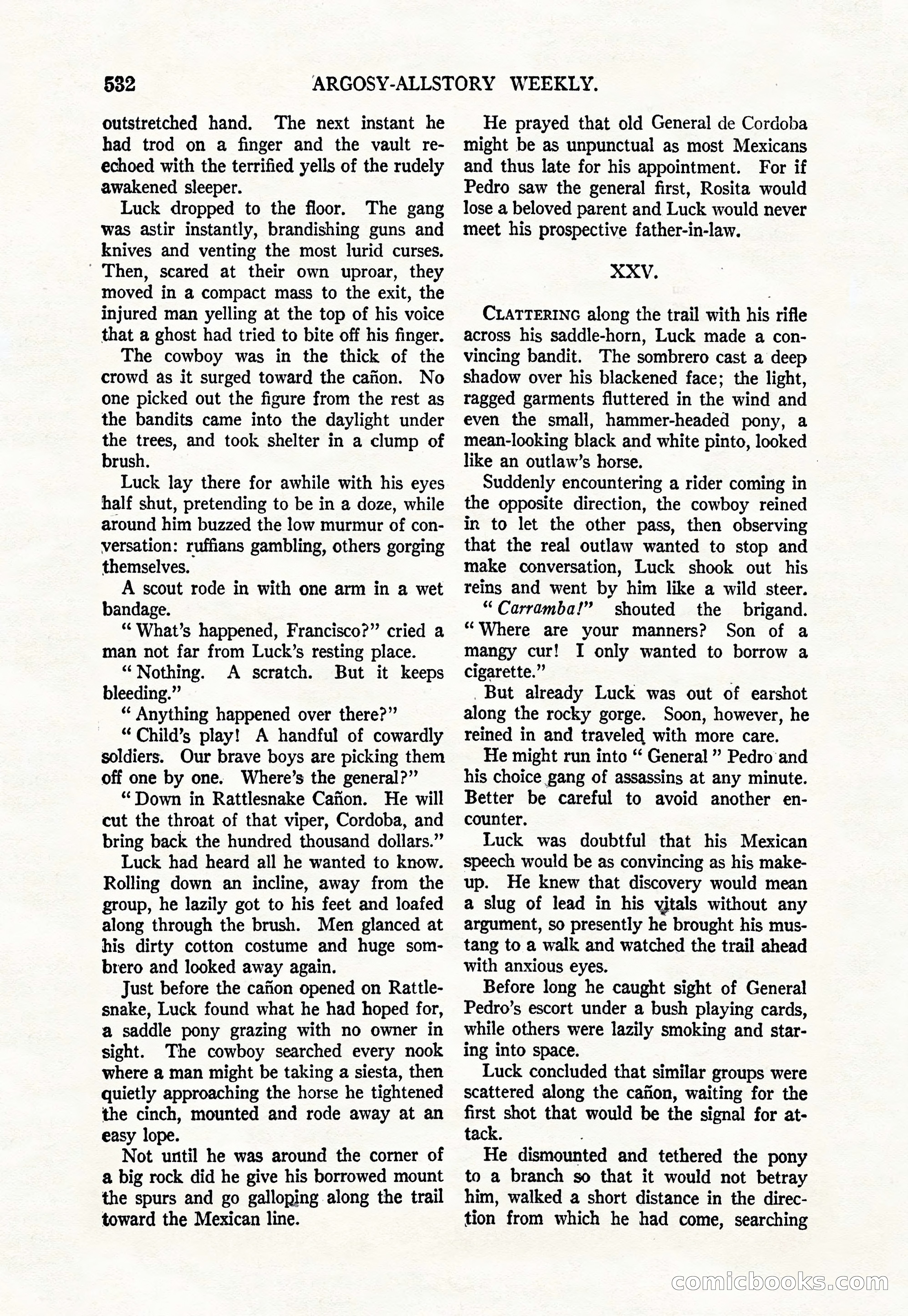 Argosy All-Story Weekly, March 17, 1928 — page 54 of 164