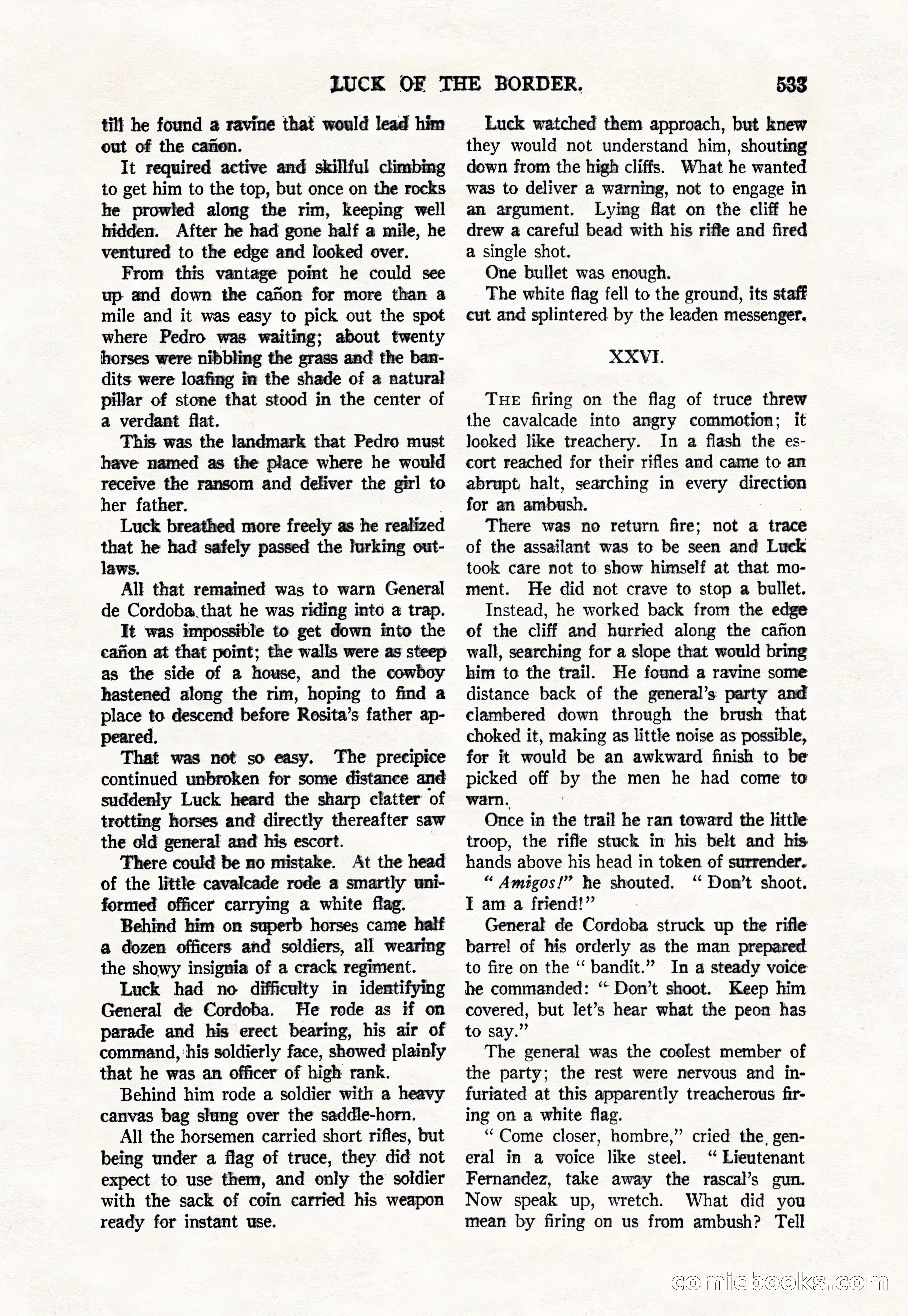 Argosy All-Story Weekly, March 17, 1928 — page 55 of 164
