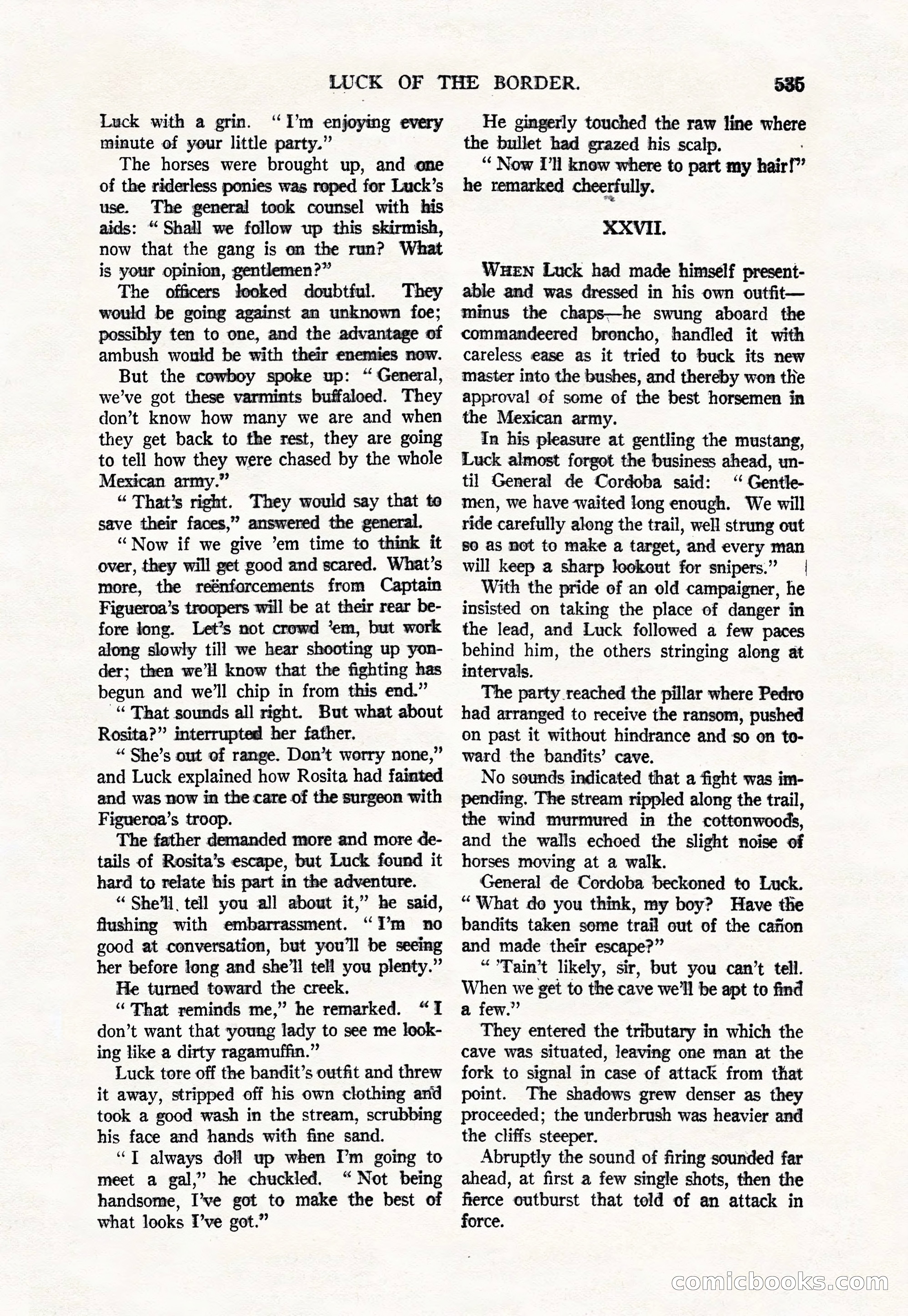 Argosy All-Story Weekly, March 17, 1928 — page 57 of 164