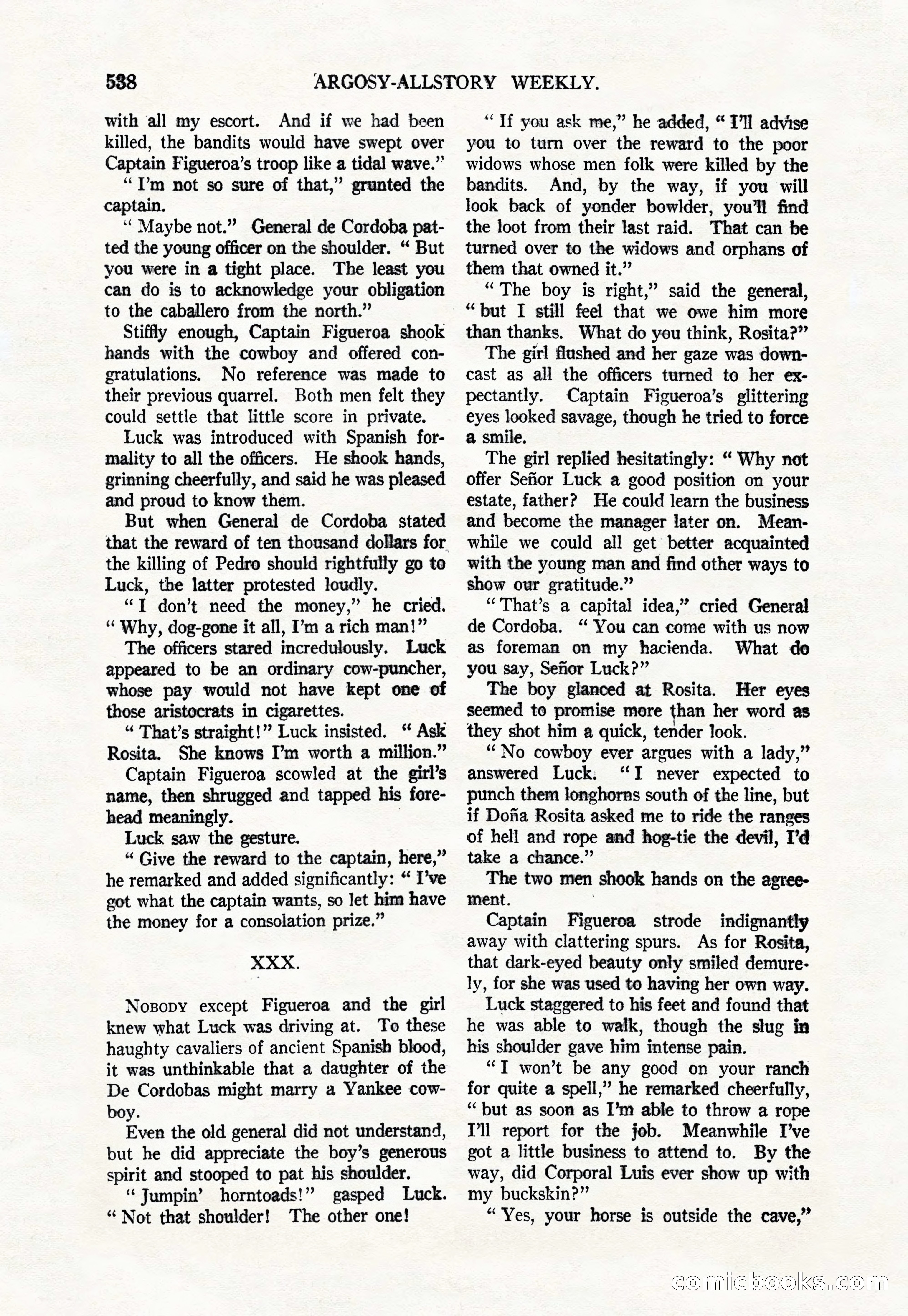 Argosy All-Story Weekly, March 17, 1928 — page 60 of 164