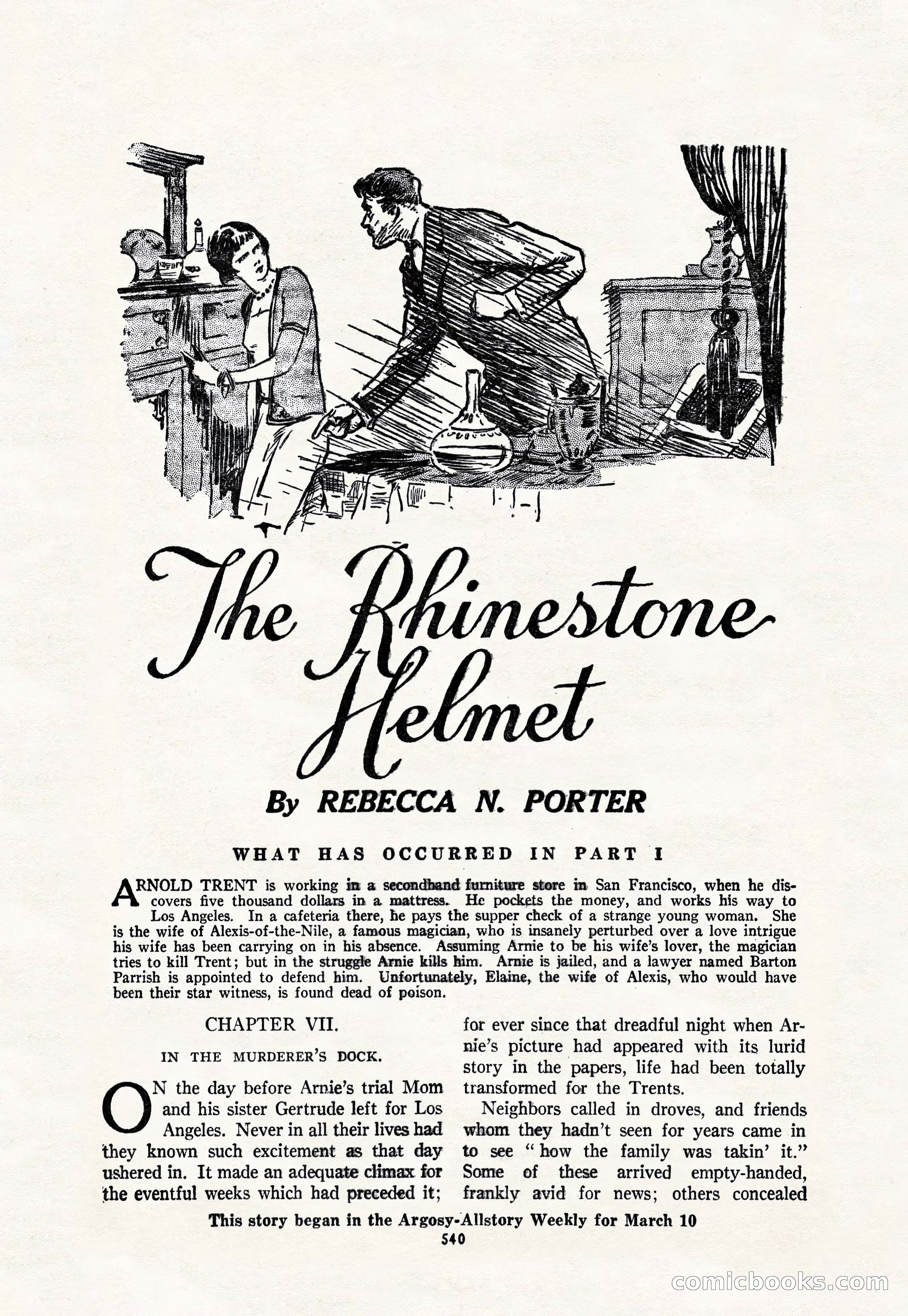 Argosy All-Story Weekly, March 17, 1928 — page 62 of 164