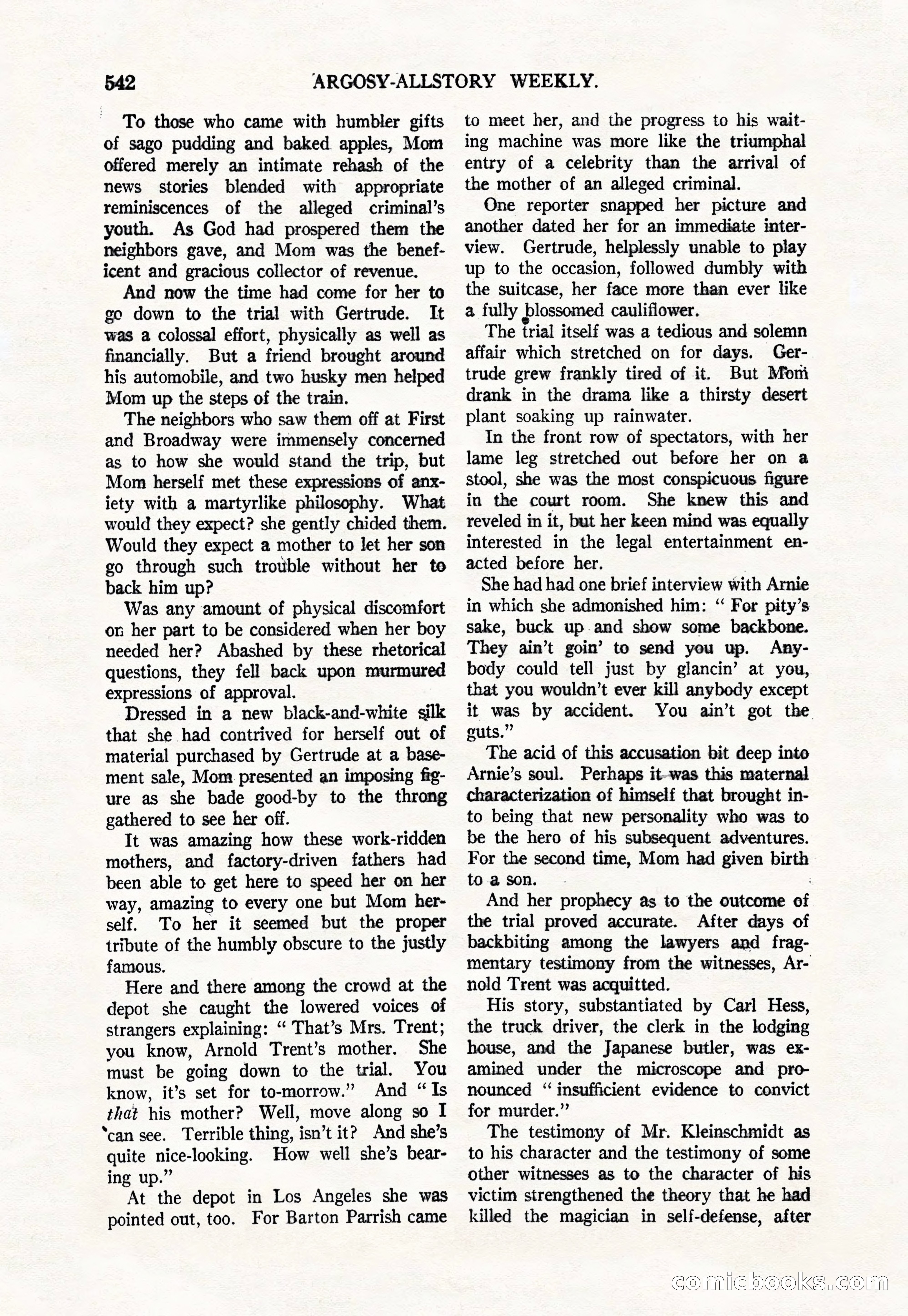 Argosy All-Story Weekly, March 17, 1928 — page 64 of 164