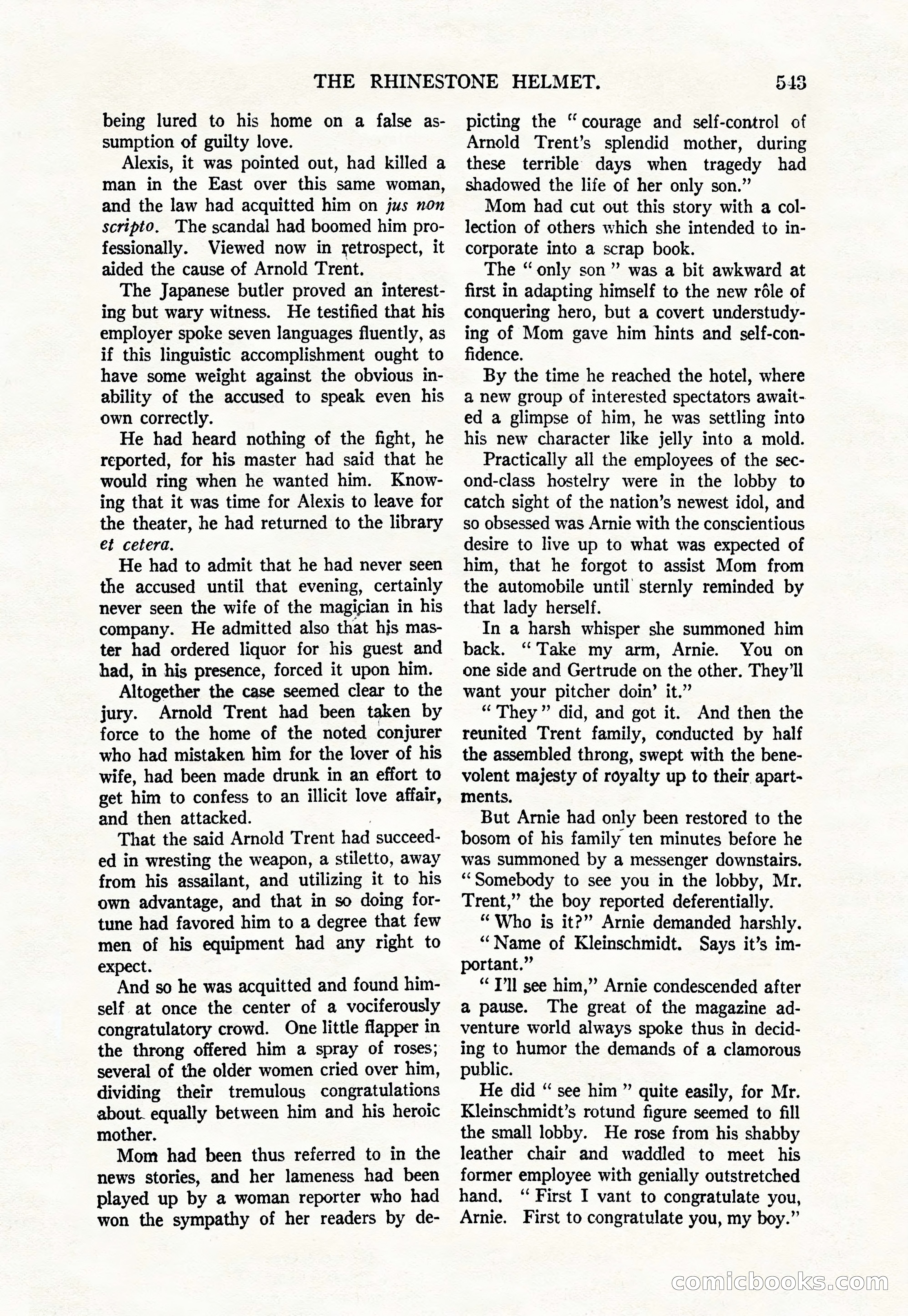 Argosy All-Story Weekly, March 17, 1928 — page 65 of 164