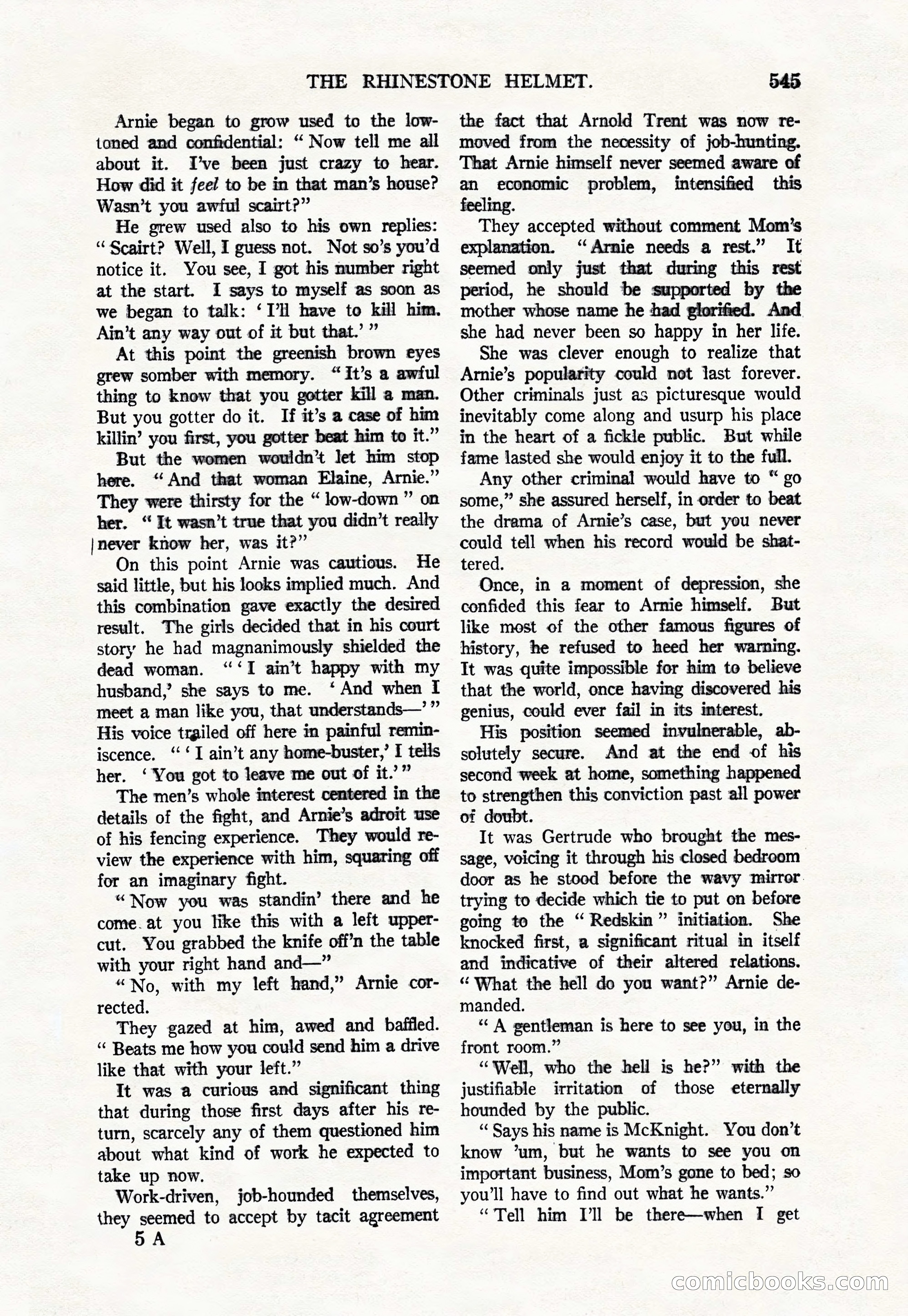 Argosy All-Story Weekly, March 17, 1928 — page 67 of 164