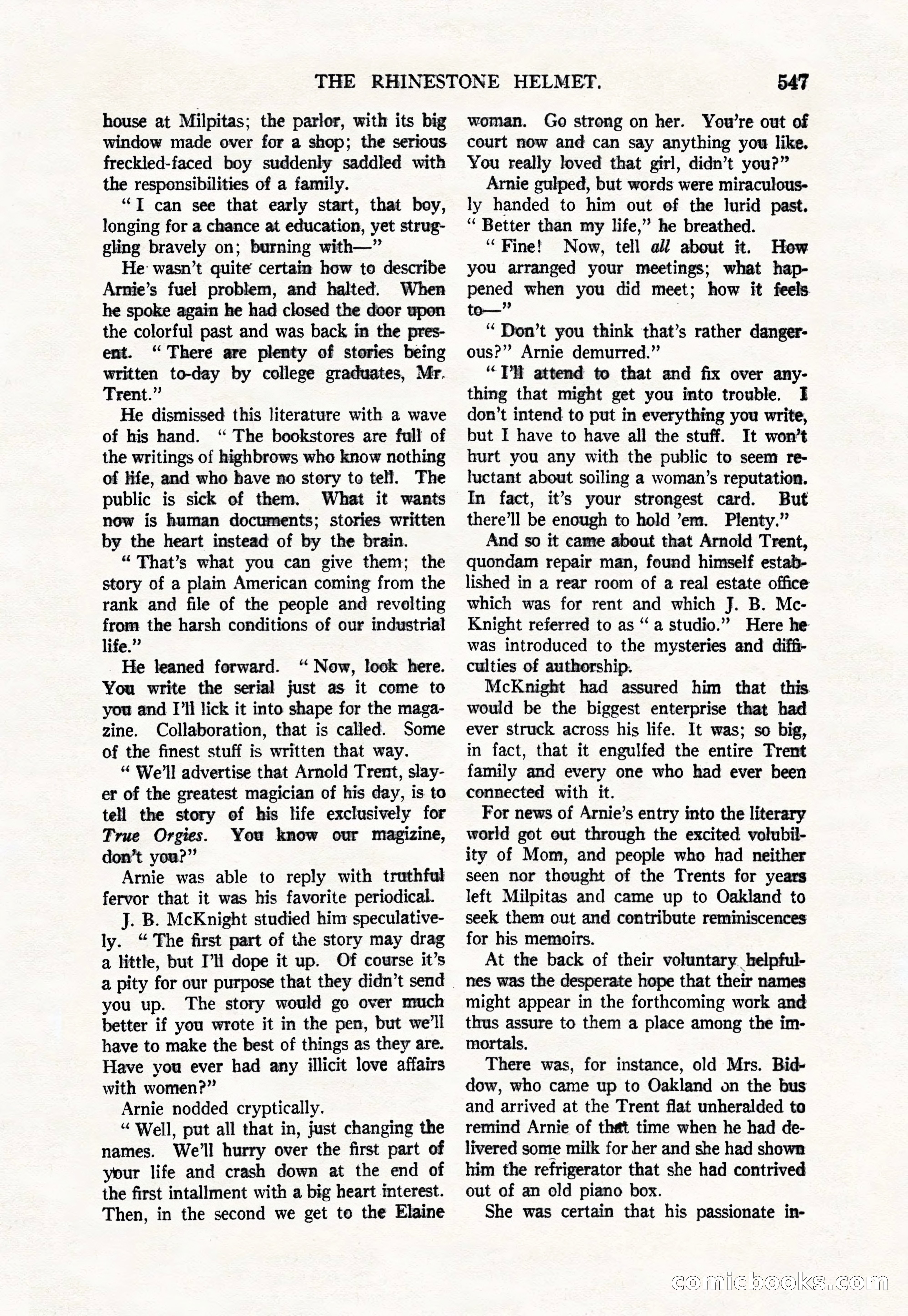 Argosy All-Story Weekly, March 17, 1928 — page 69 of 164