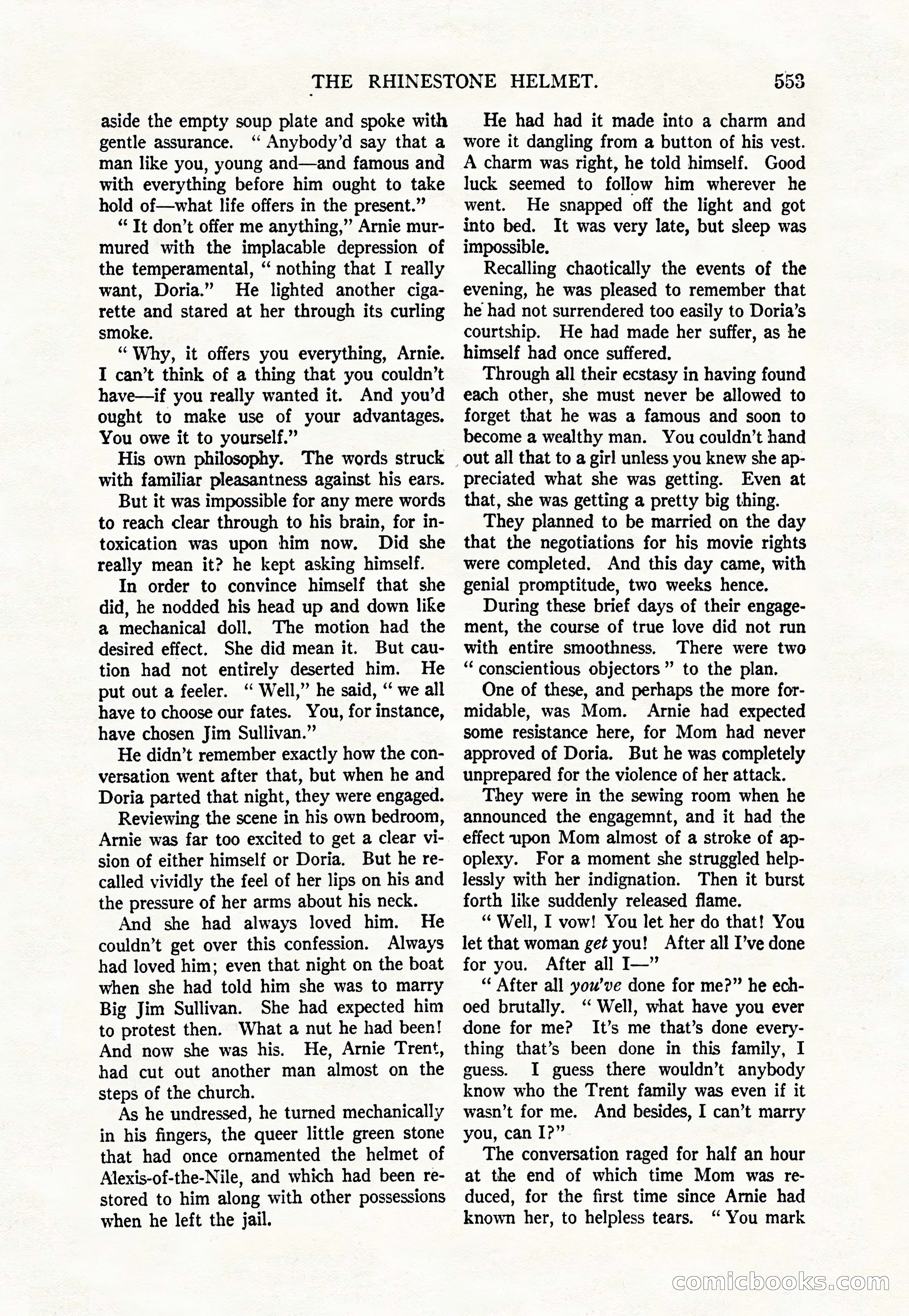 Argosy All-Story Weekly, March 17, 1928 — page 75 of 164