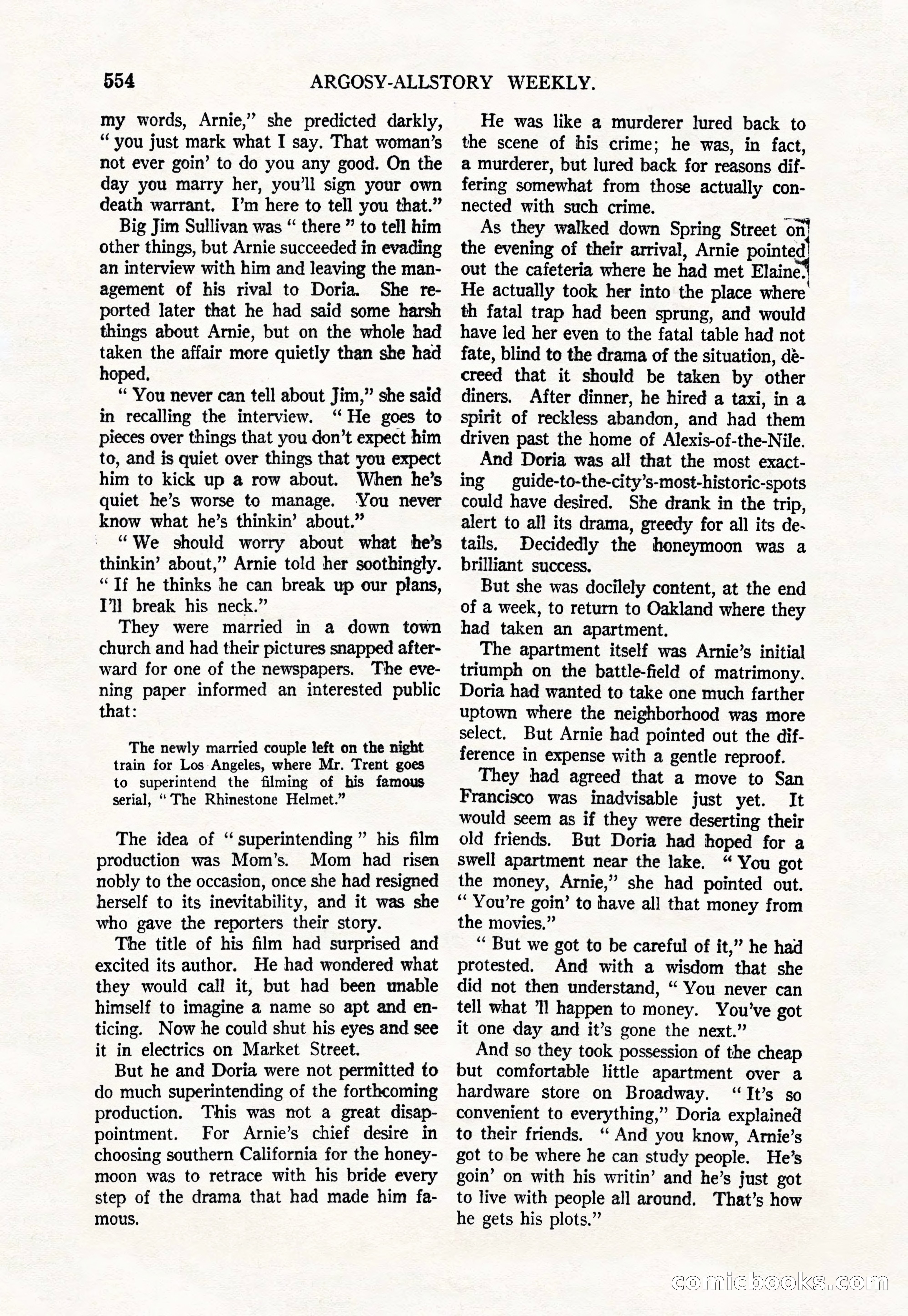 Argosy All-Story Weekly, March 17, 1928 — page 76 of 164