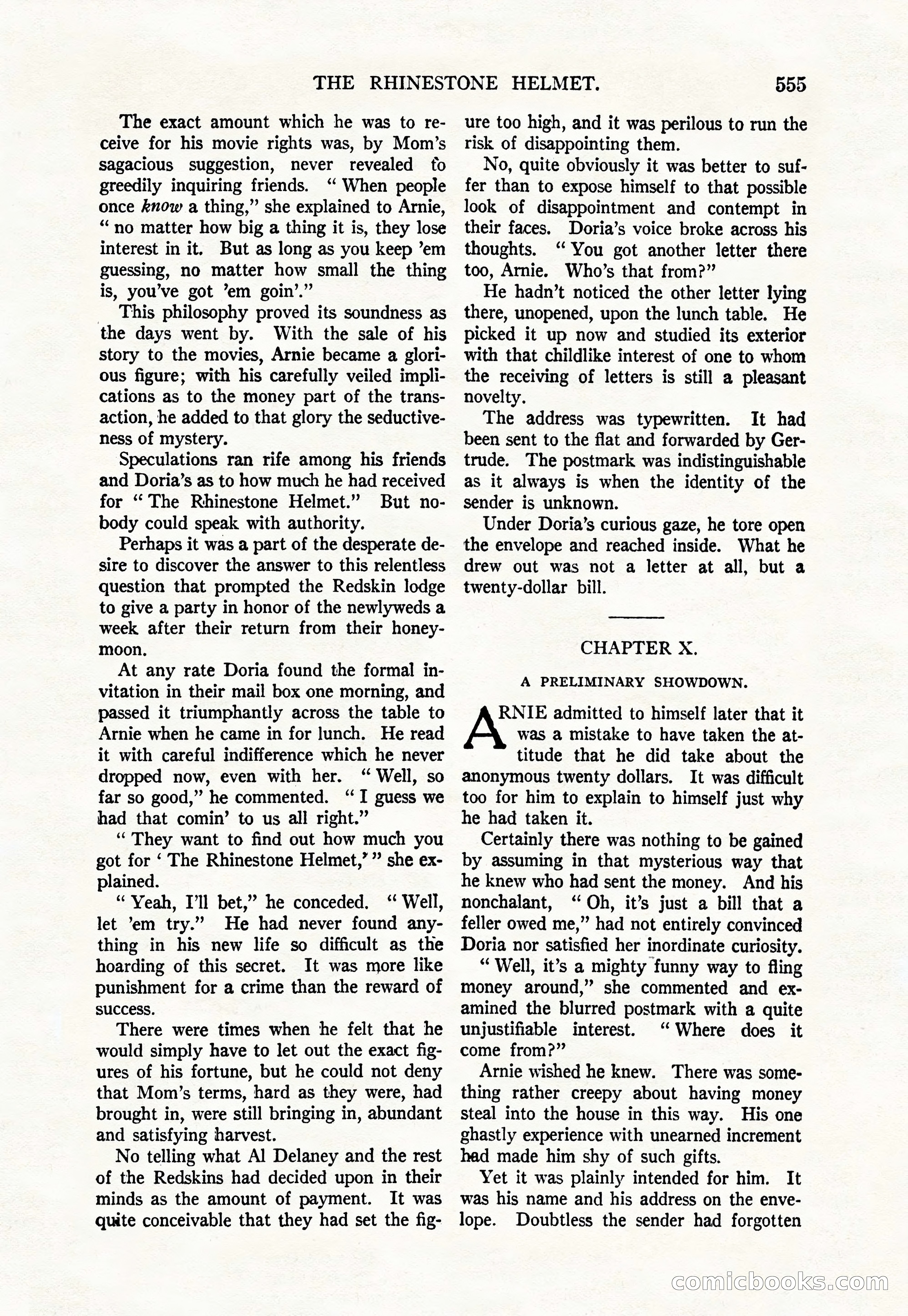 Argosy All-Story Weekly, March 17, 1928 — page 77 of 164