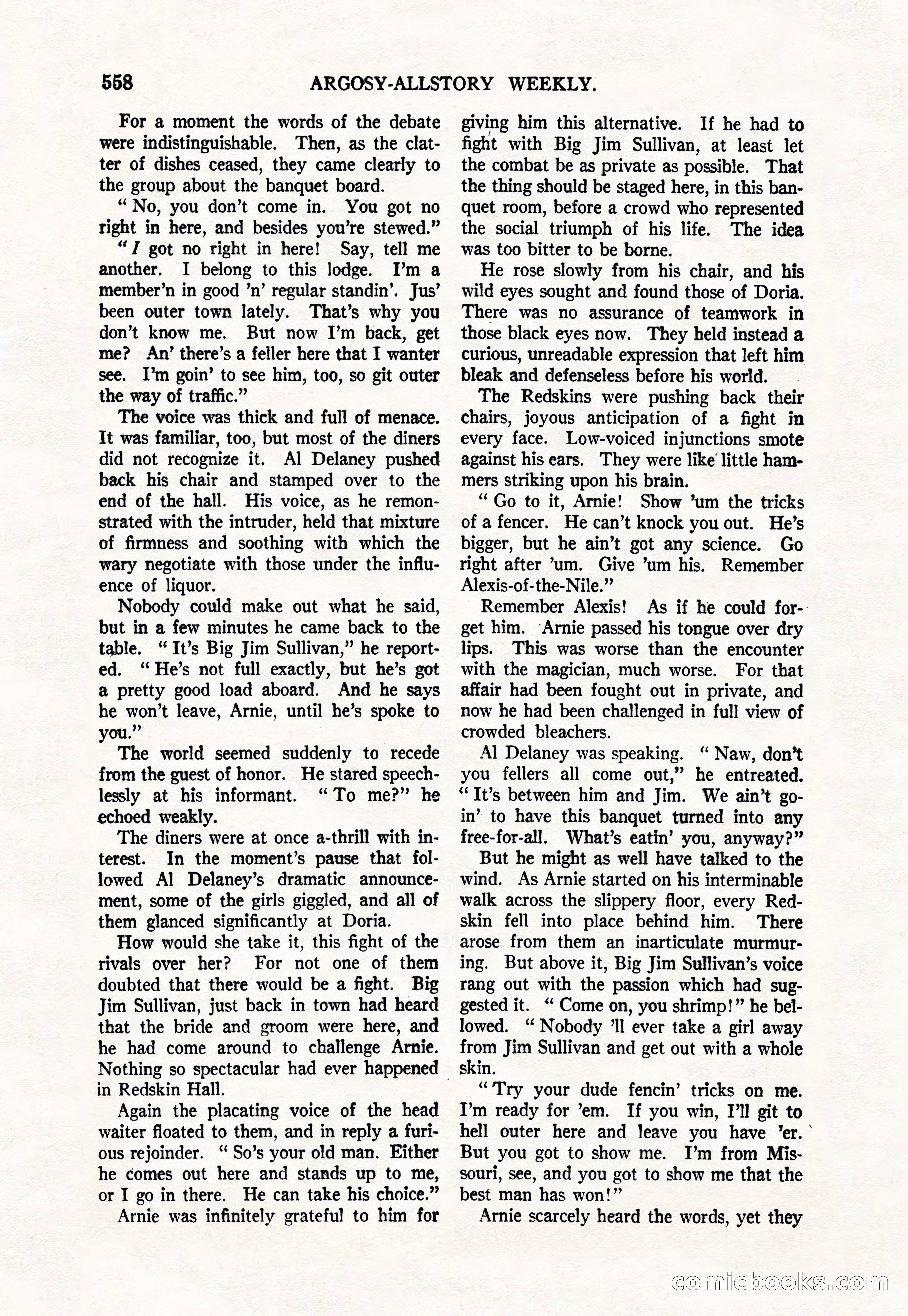 Argosy All-Story Weekly, March 17, 1928 — page 80 of 164