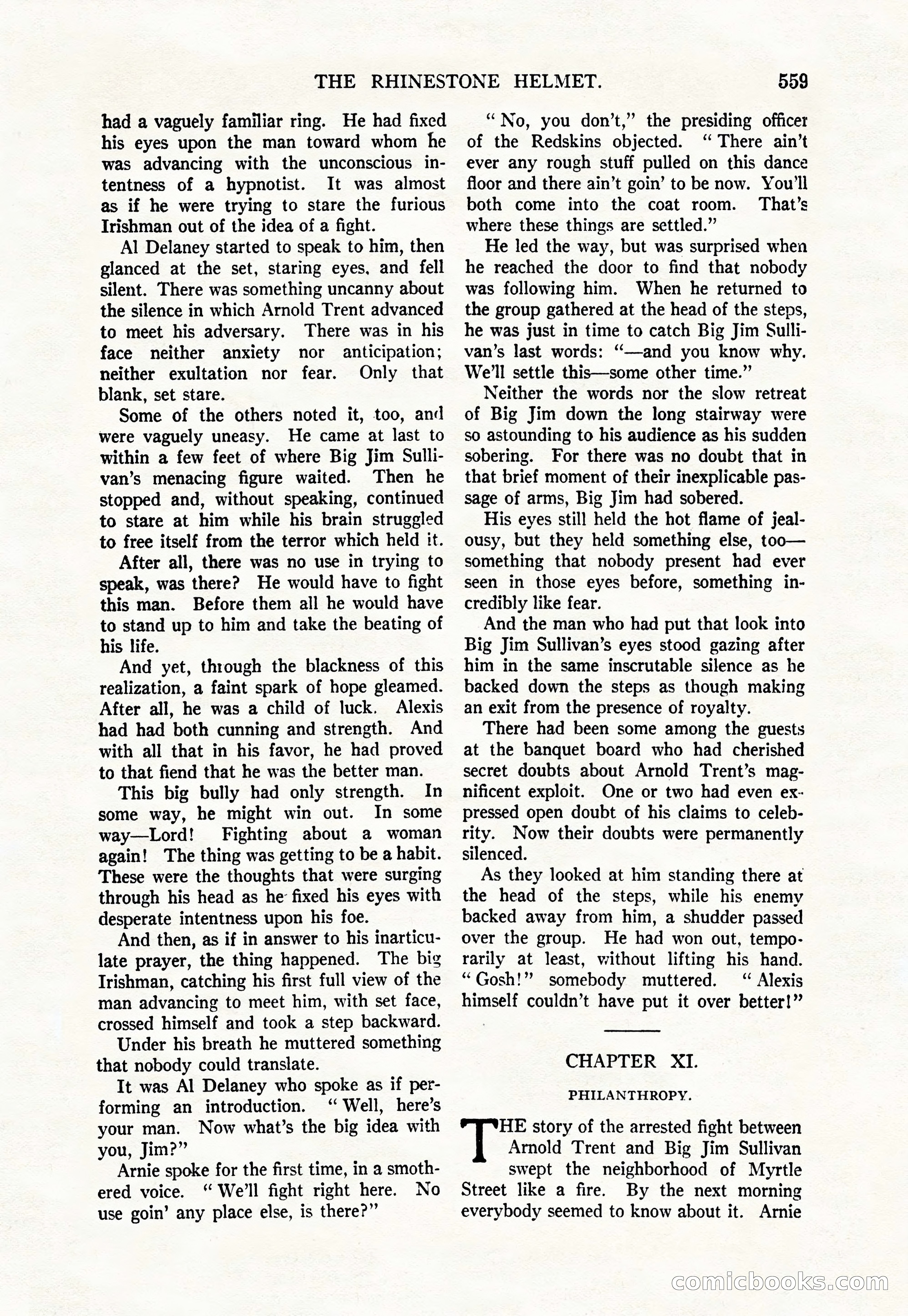 Argosy All-Story Weekly, March 17, 1928 — page 81 of 164