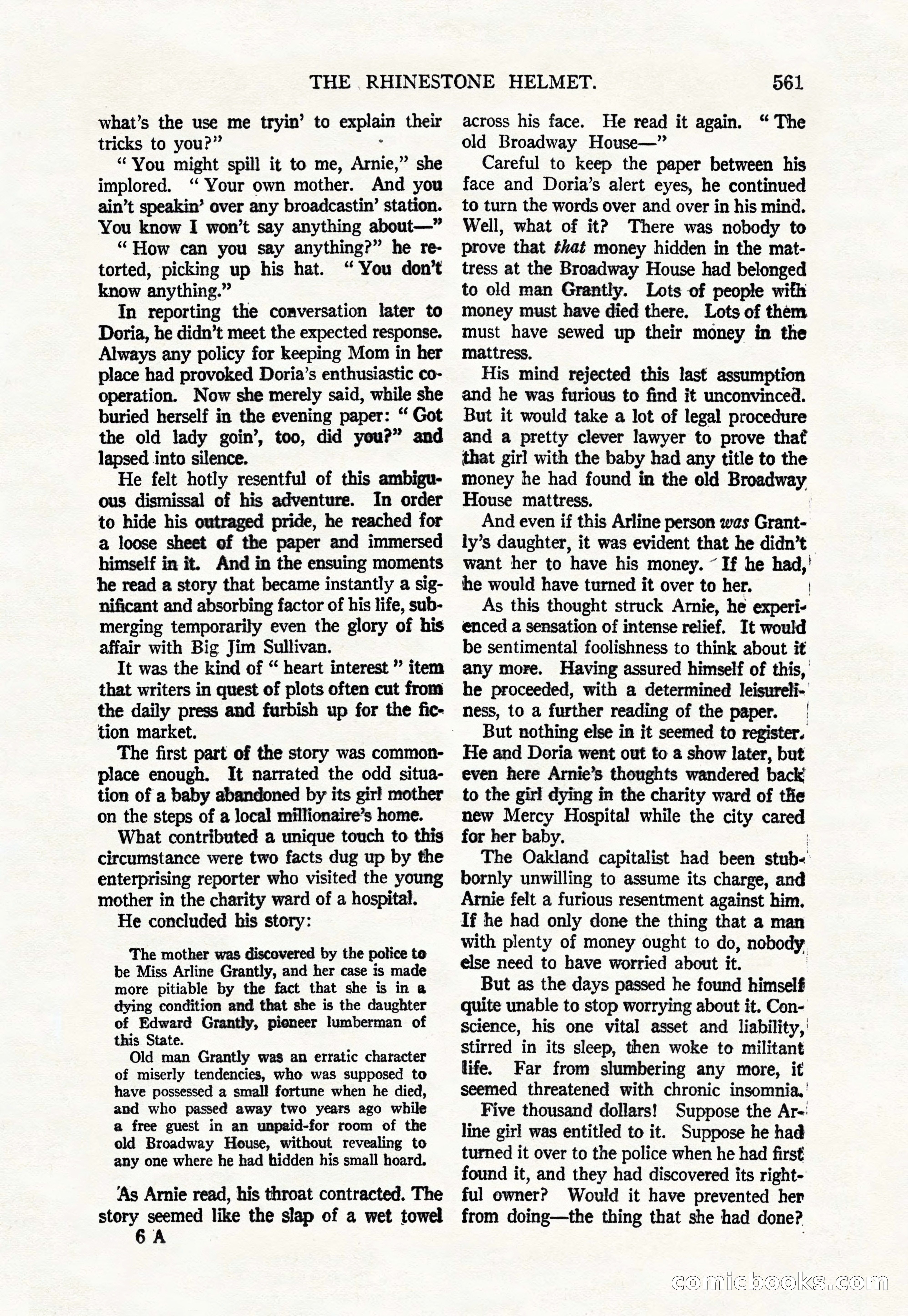Argosy All-Story Weekly, March 17, 1928 — page 83 of 164