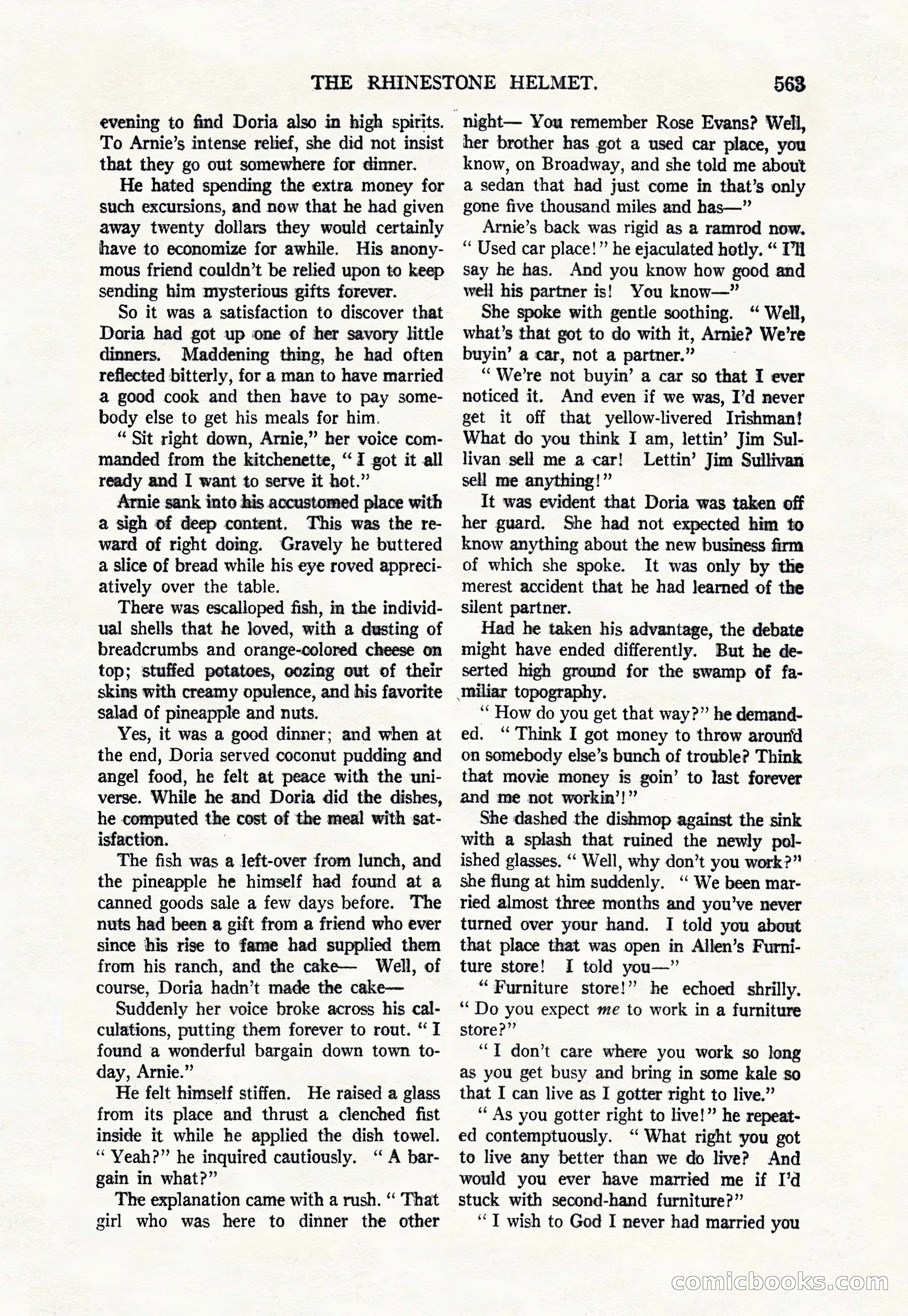 Argosy All-Story Weekly, March 17, 1928 — page 85 of 164