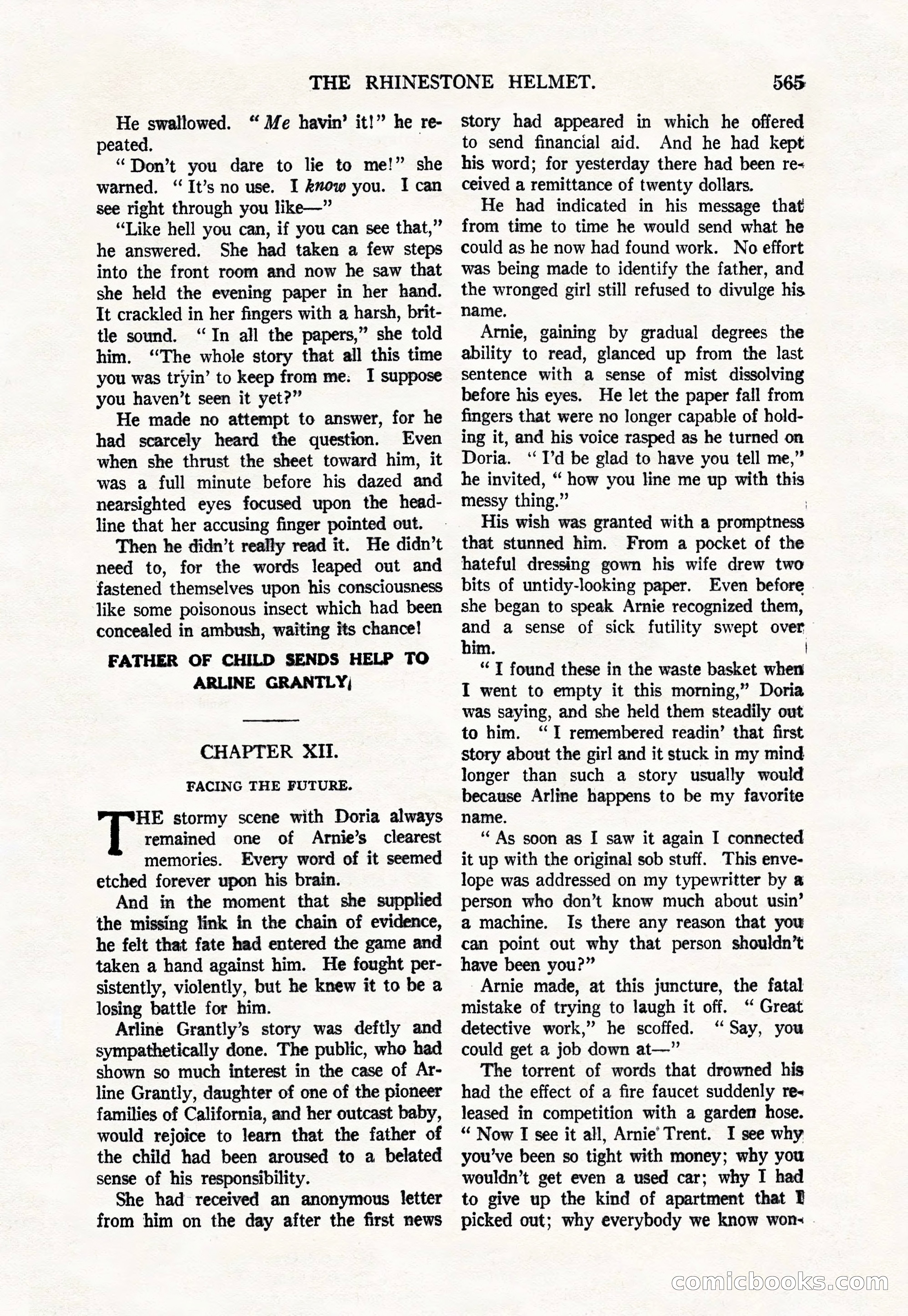 Argosy All-Story Weekly, March 17, 1928 — page 87 of 164