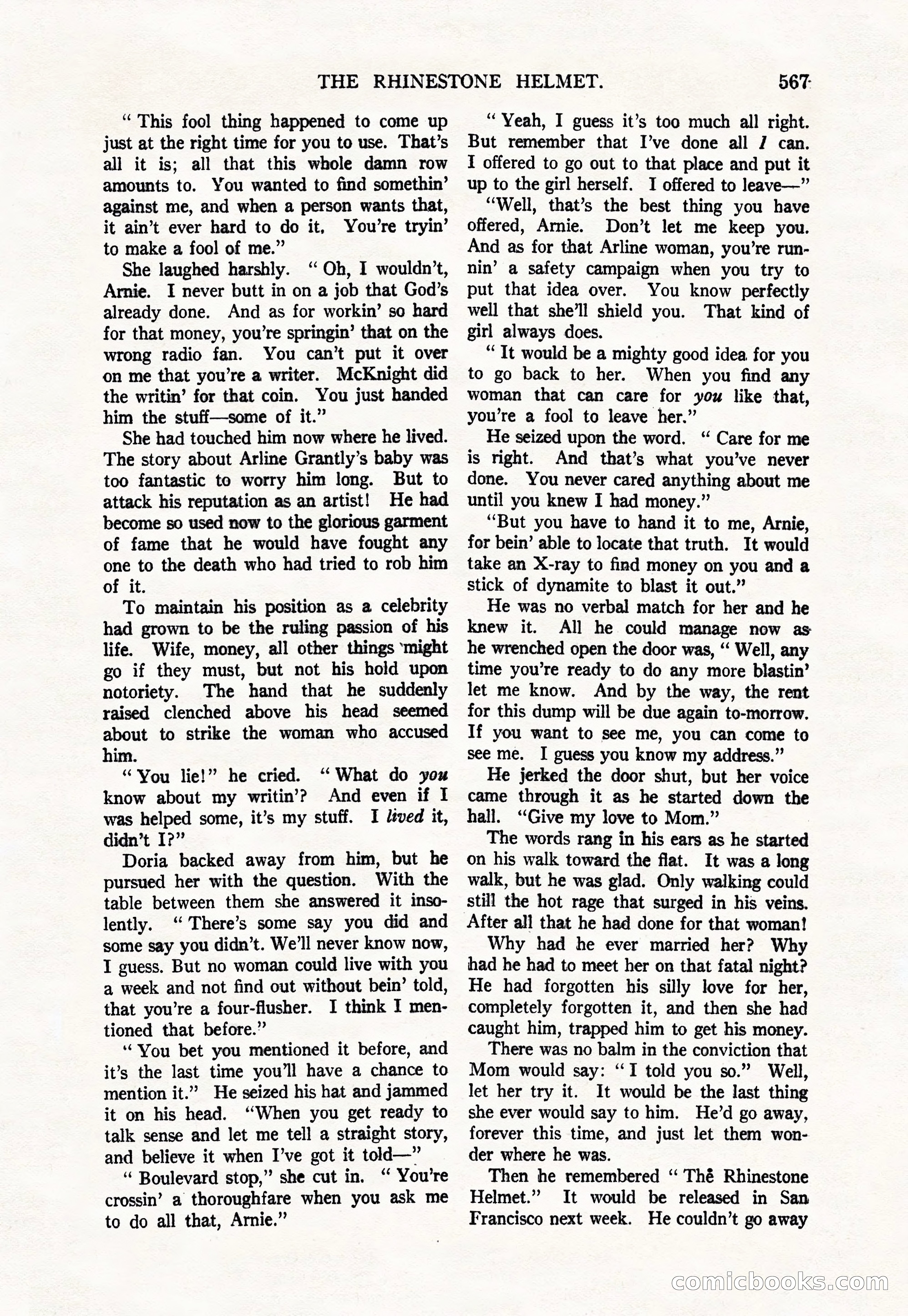 Argosy All-Story Weekly, March 17, 1928 — page 89 of 164