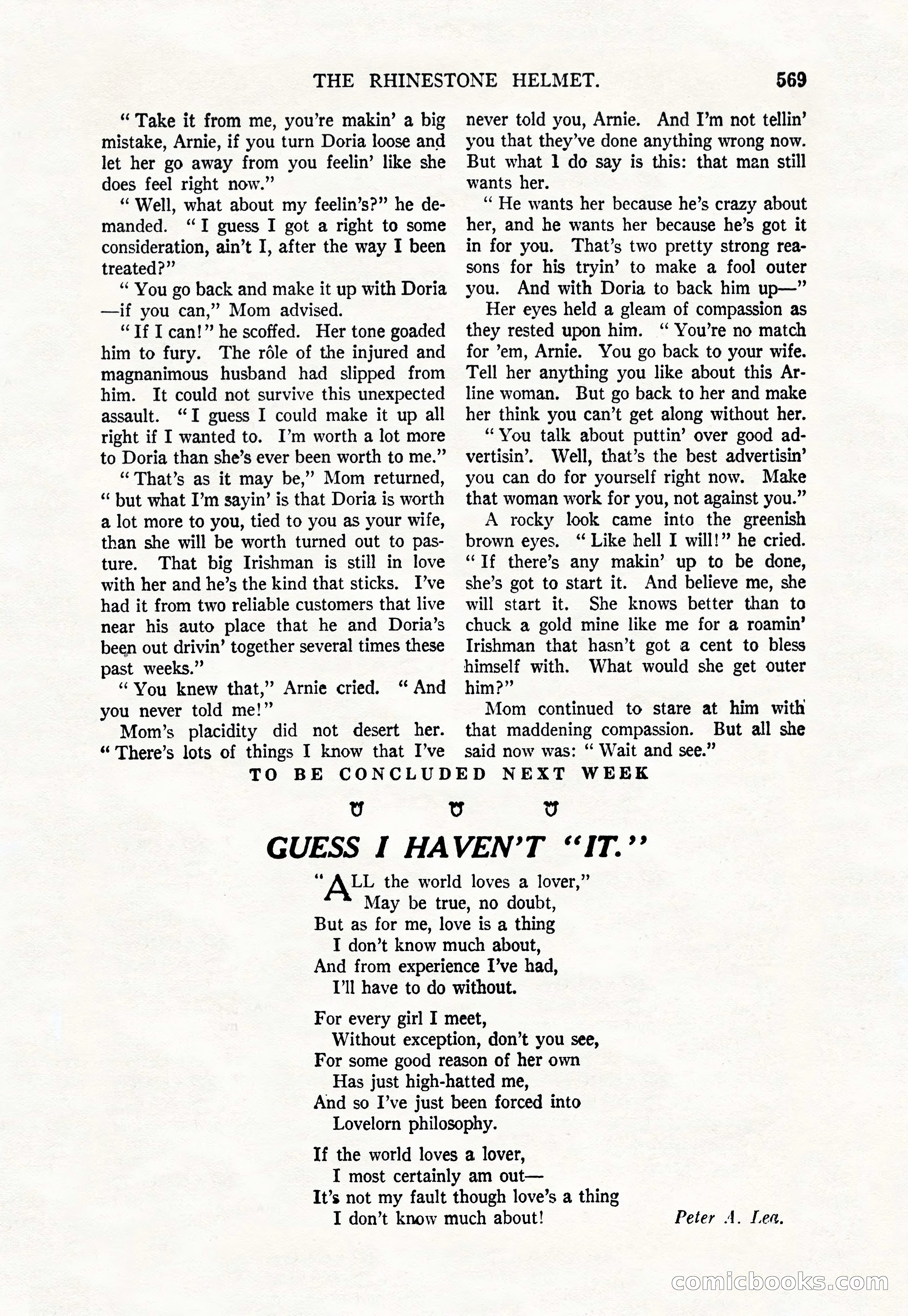 Argosy All-Story Weekly, March 17, 1928 — page 91 of 164