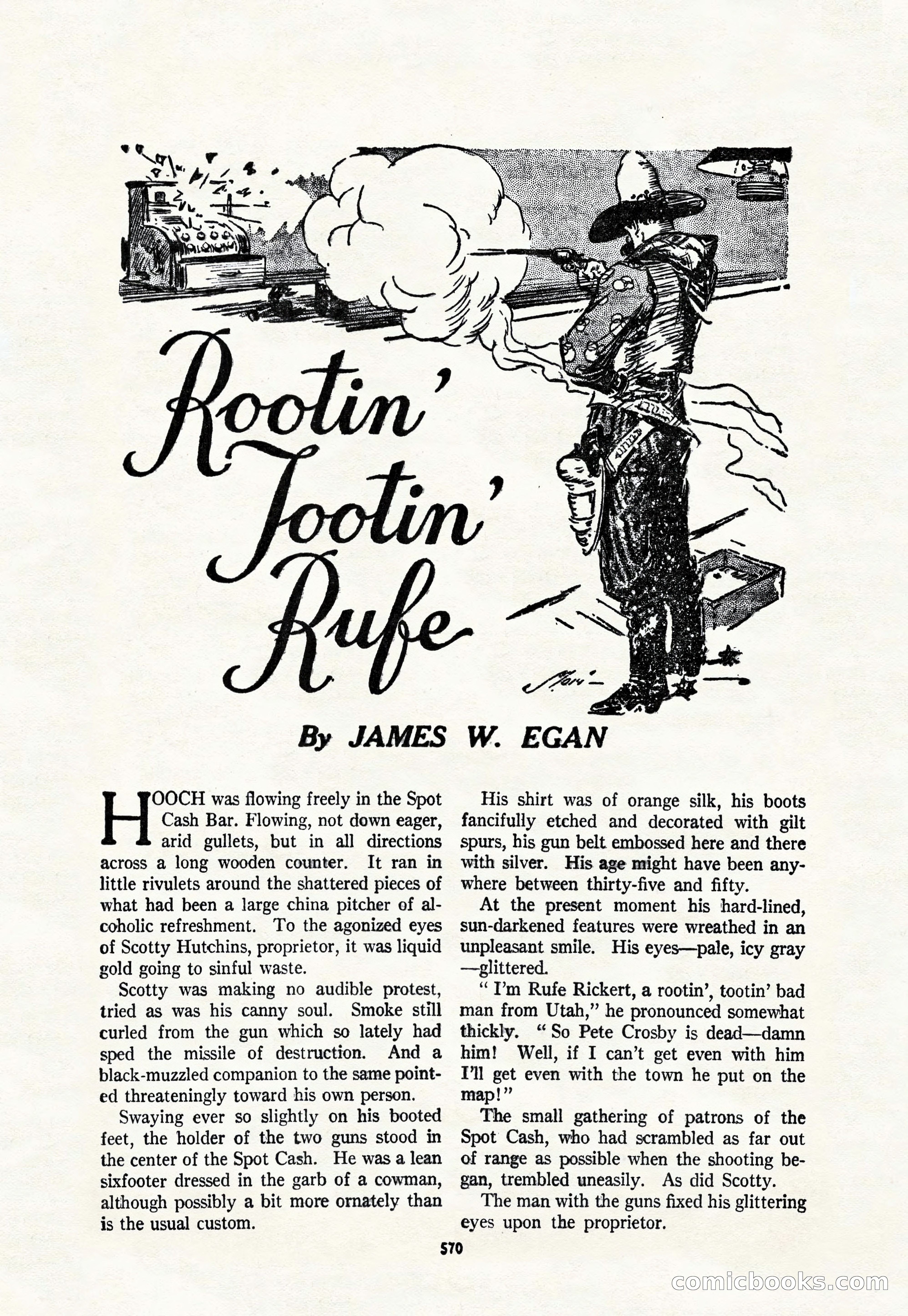Argosy All-Story Weekly, March 17, 1928 — page 92 of 164