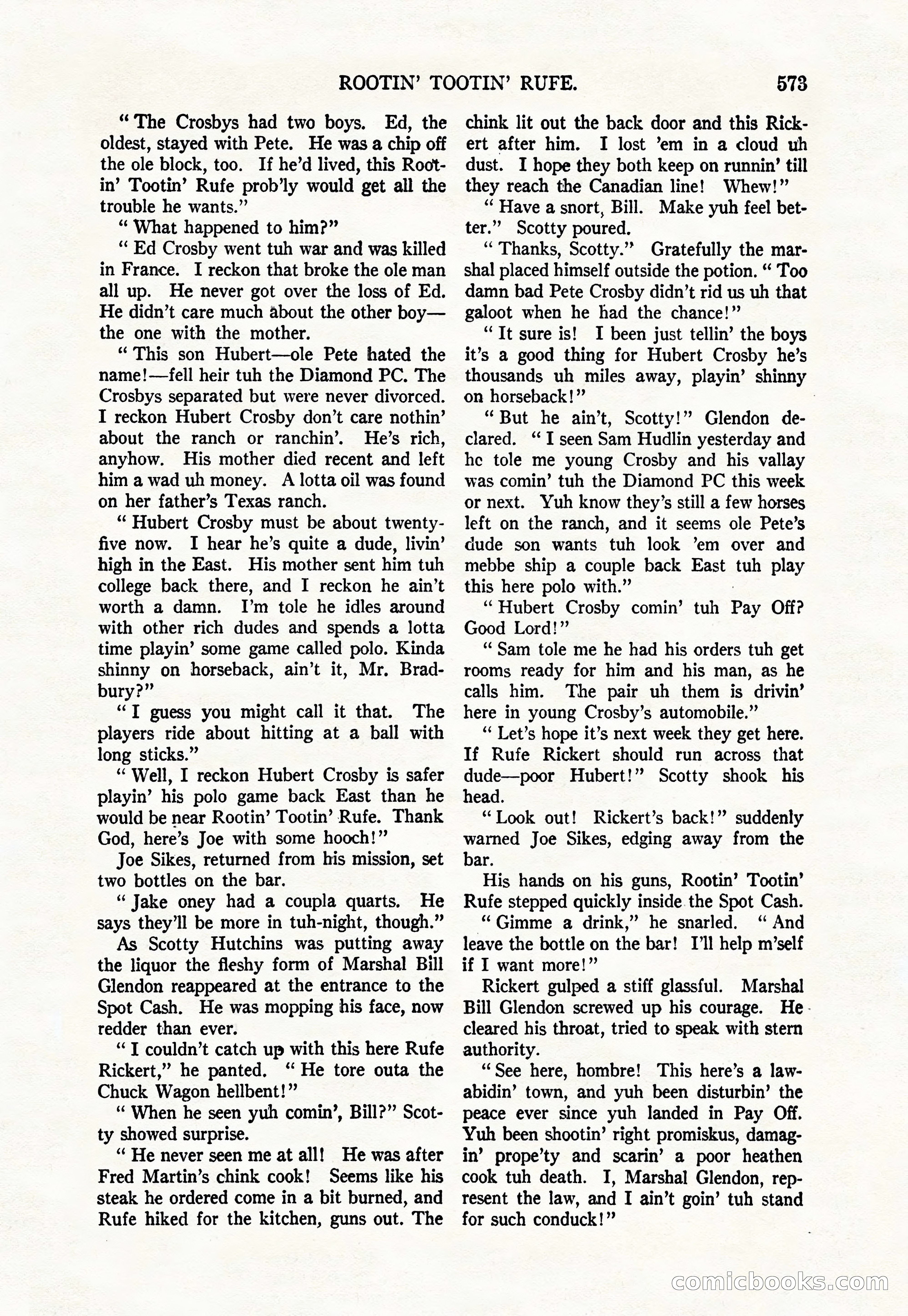 Argosy All-Story Weekly, March 17, 1928 — page 95 of 164