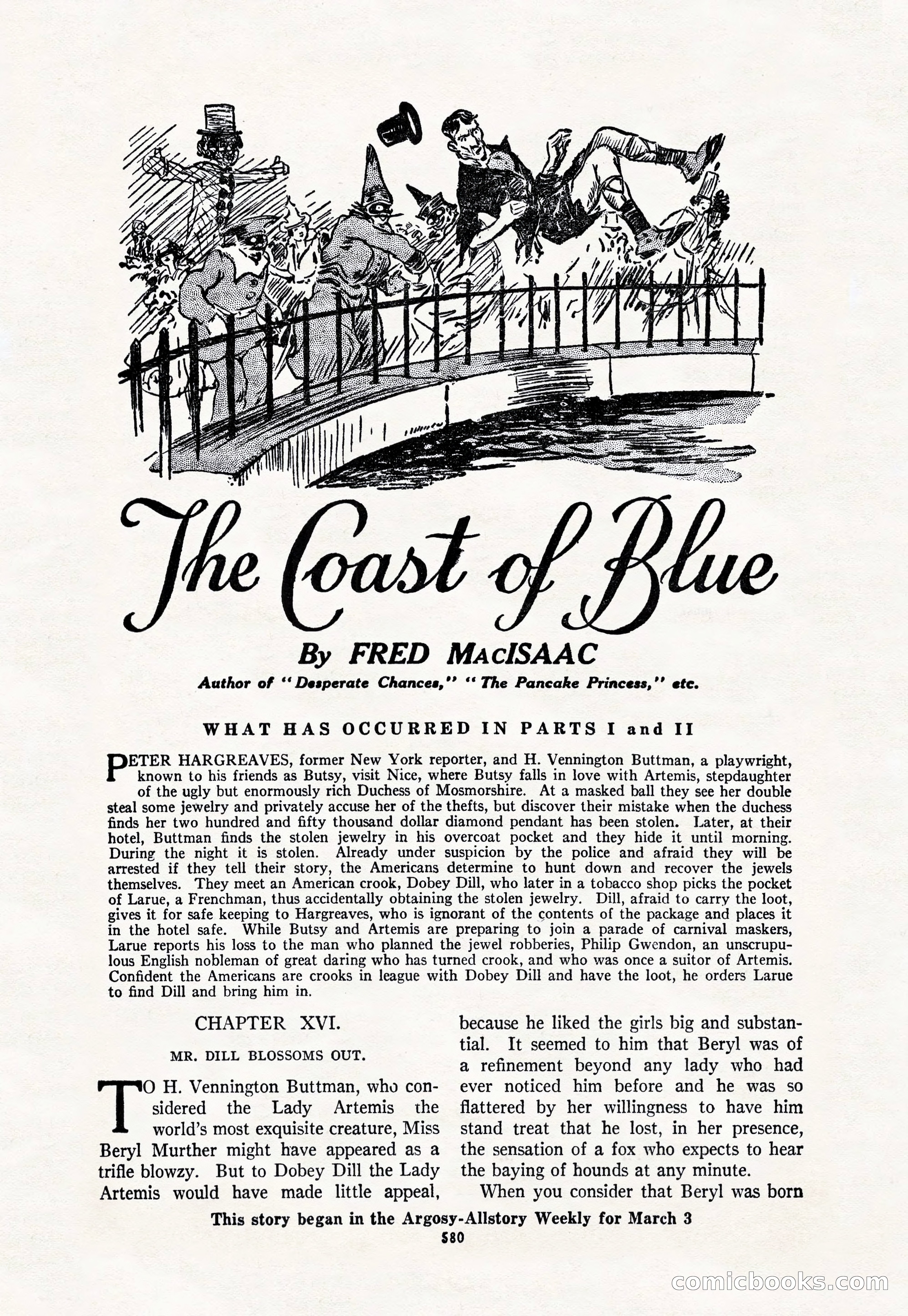 Argosy All-Story Weekly, March 17, 1928 — page 102 of 164