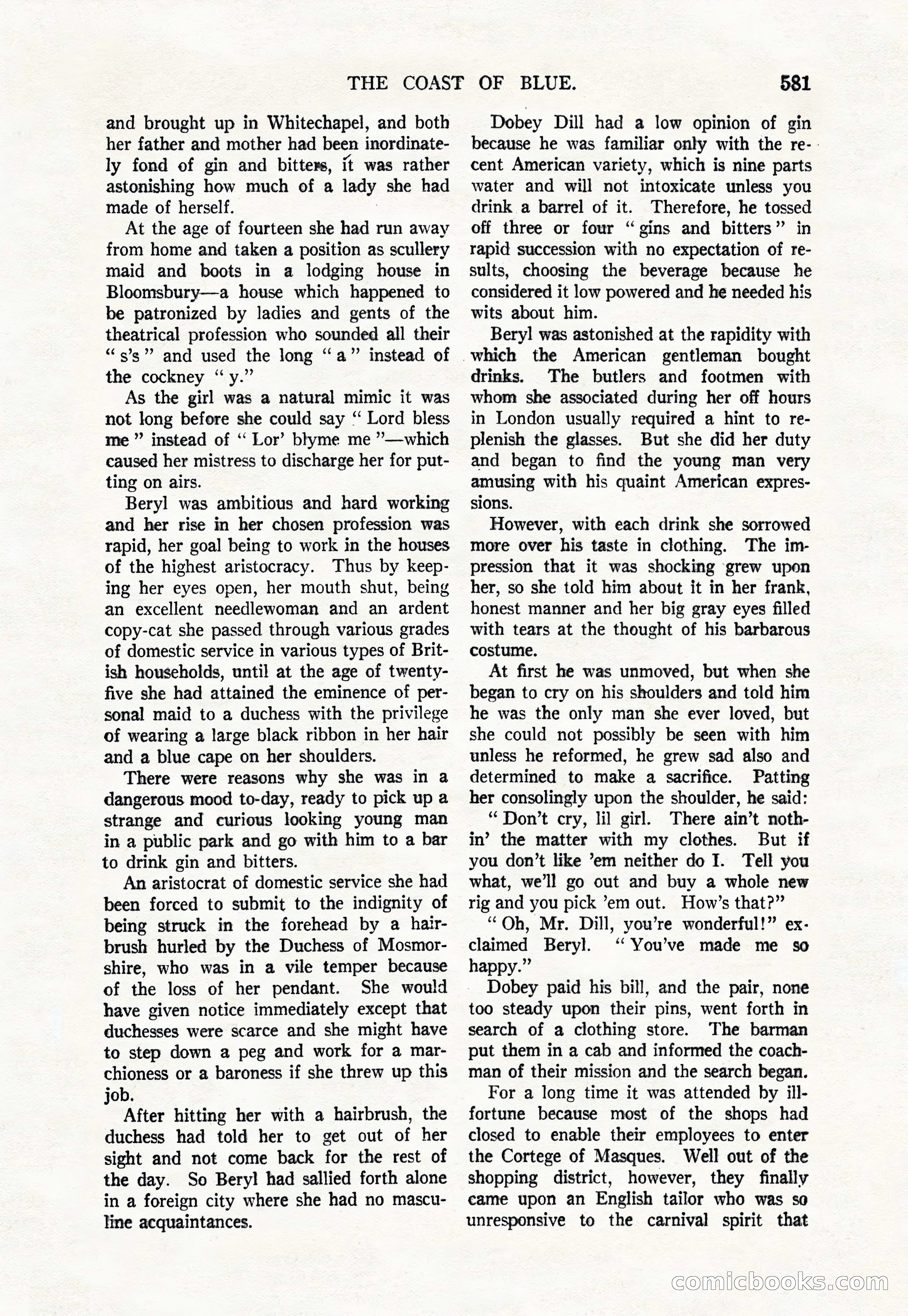 Argosy All-Story Weekly, March 17, 1928 — page 103 of 164