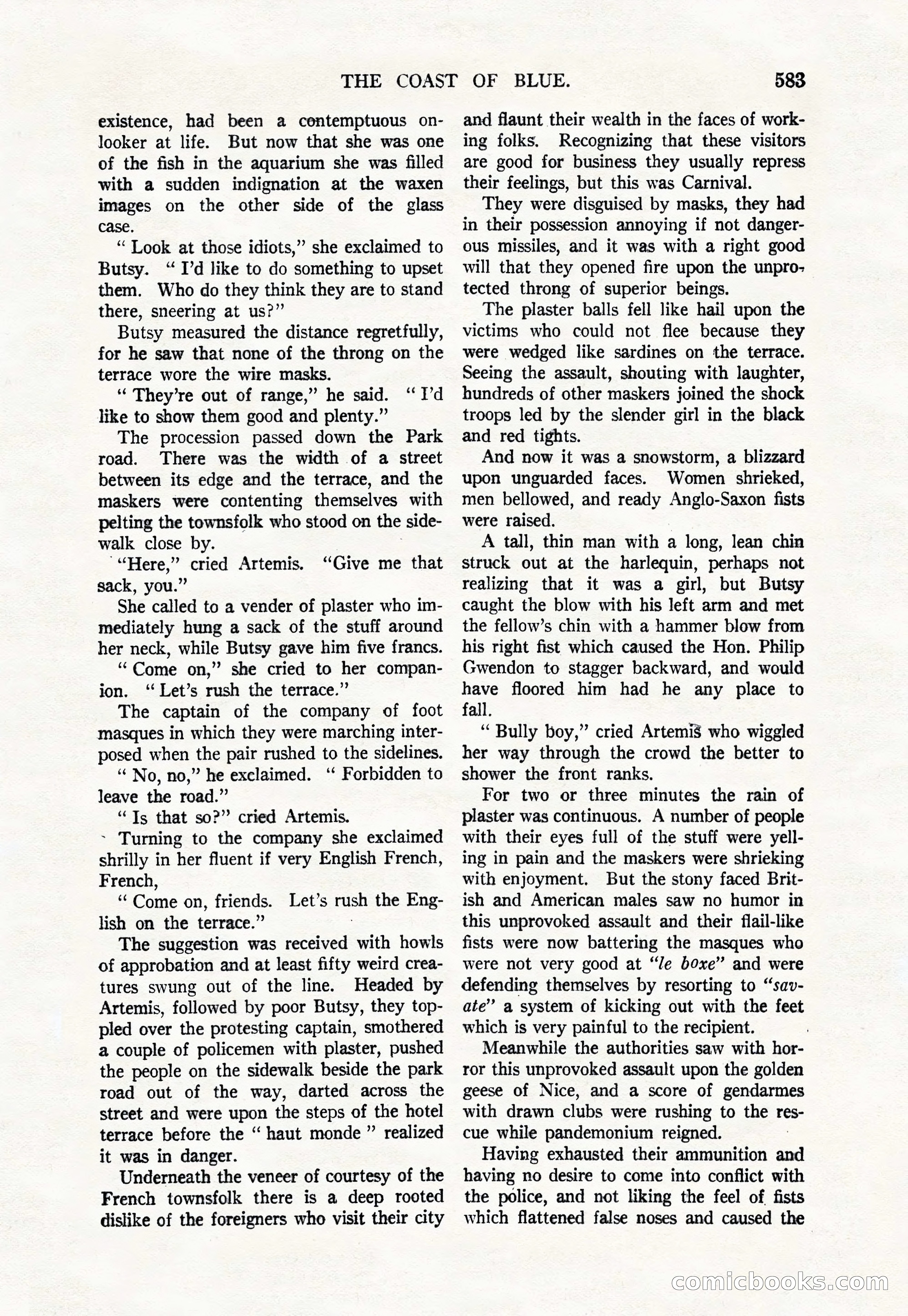 Argosy All-Story Weekly, March 17, 1928 — page 105 of 164