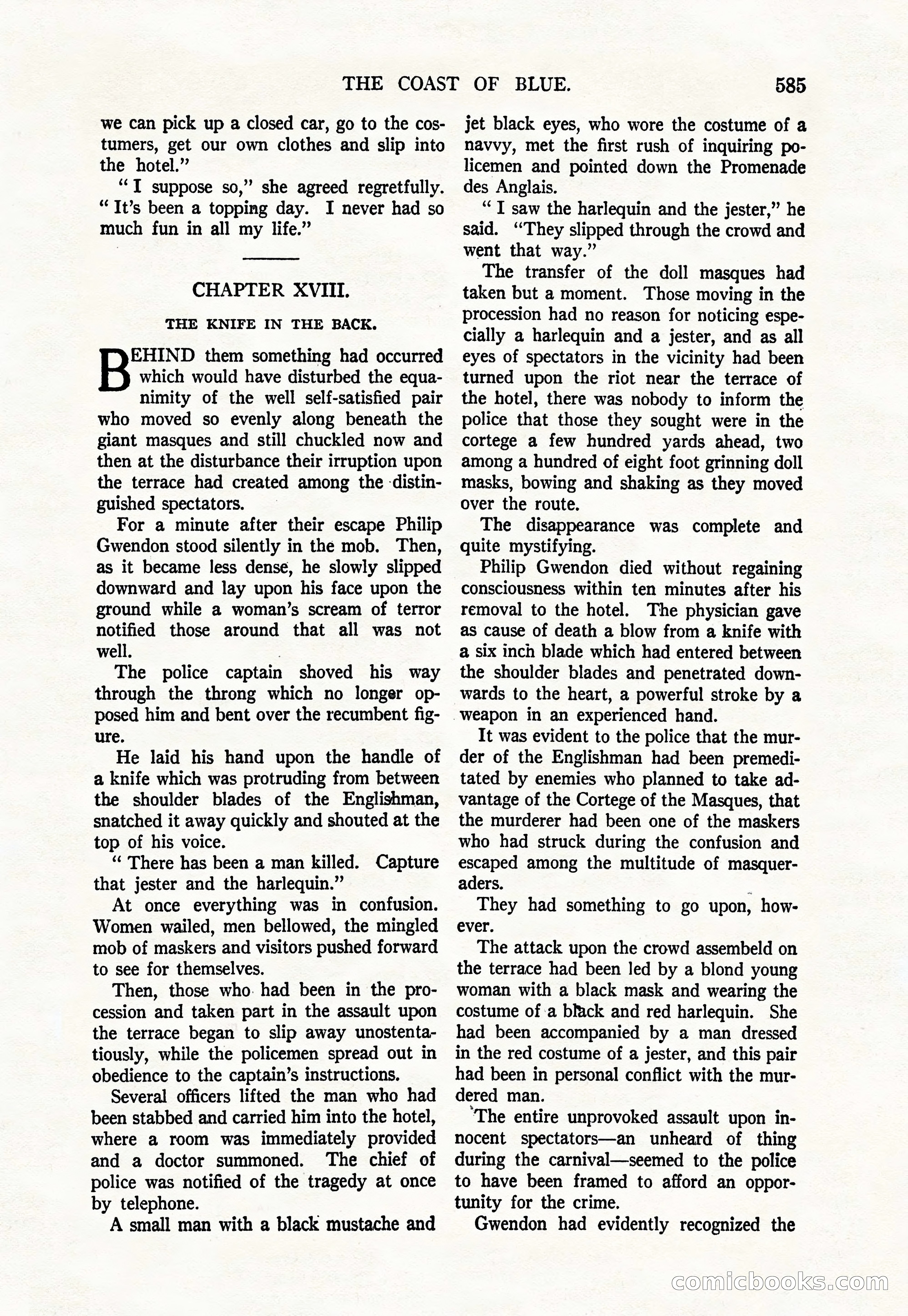 Argosy All-Story Weekly, March 17, 1928 — page 107 of 164