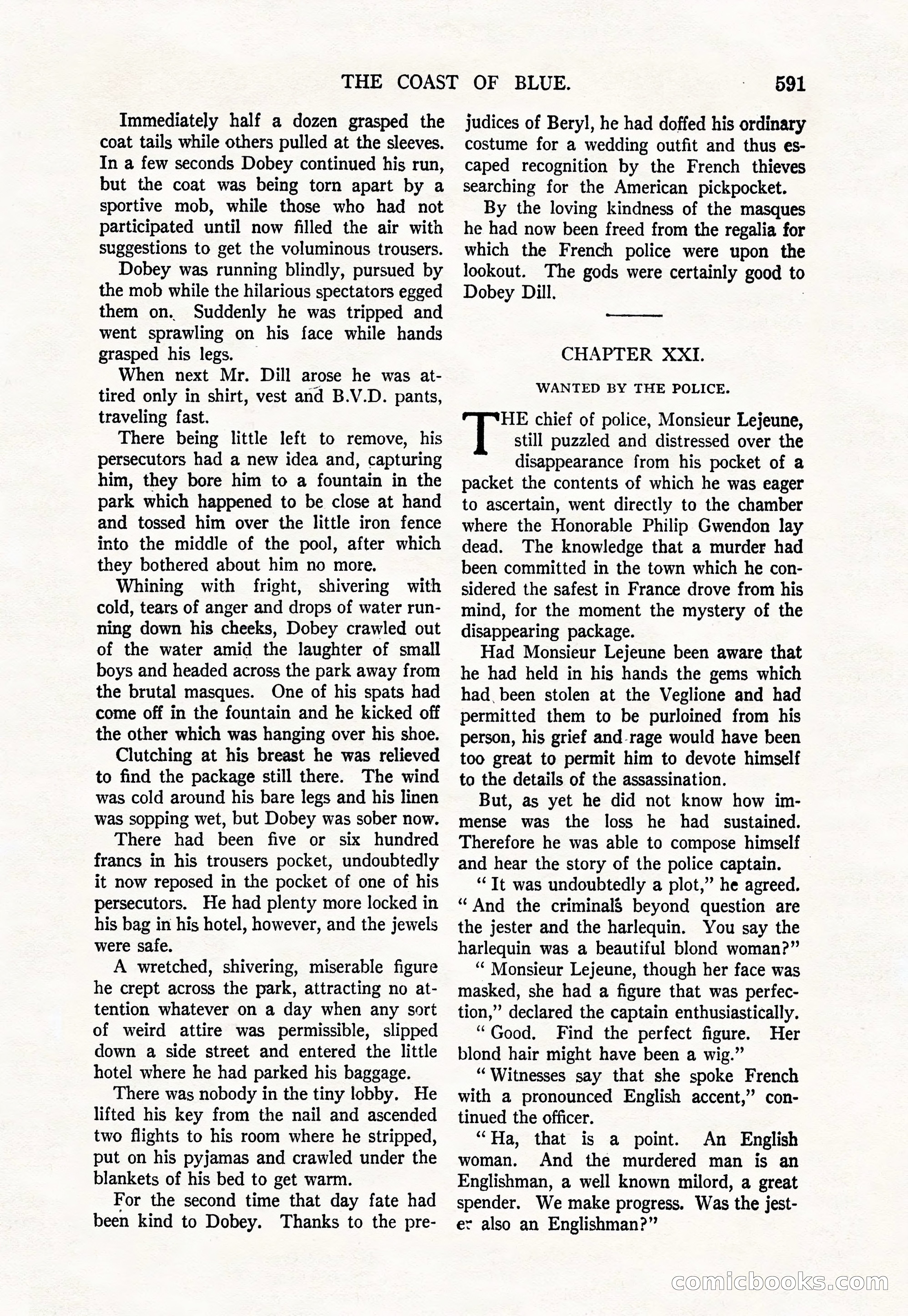 Argosy All-Story Weekly, March 17, 1928 — page 113 of 164