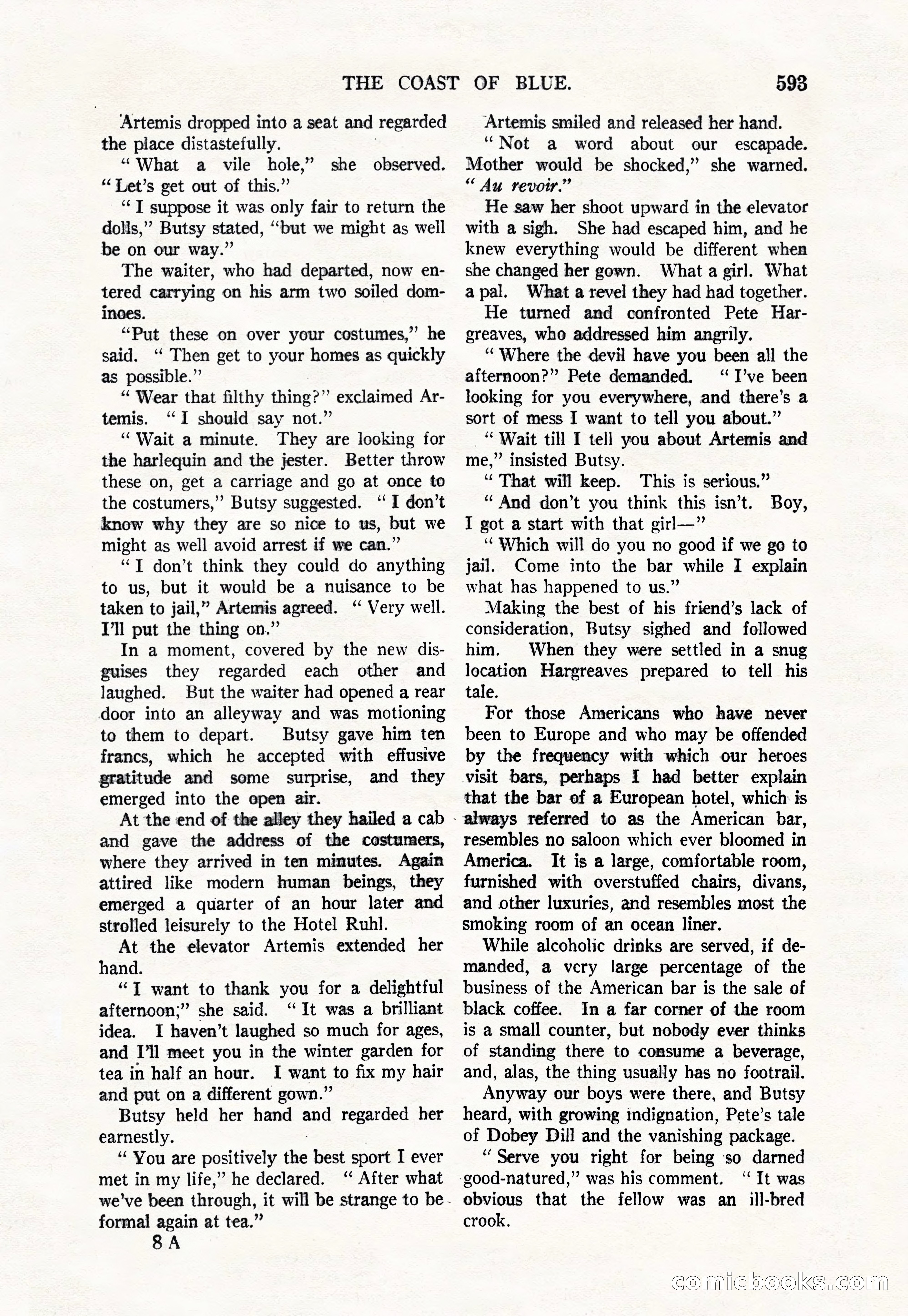 Argosy All-Story Weekly, March 17, 1928 — page 115 of 164