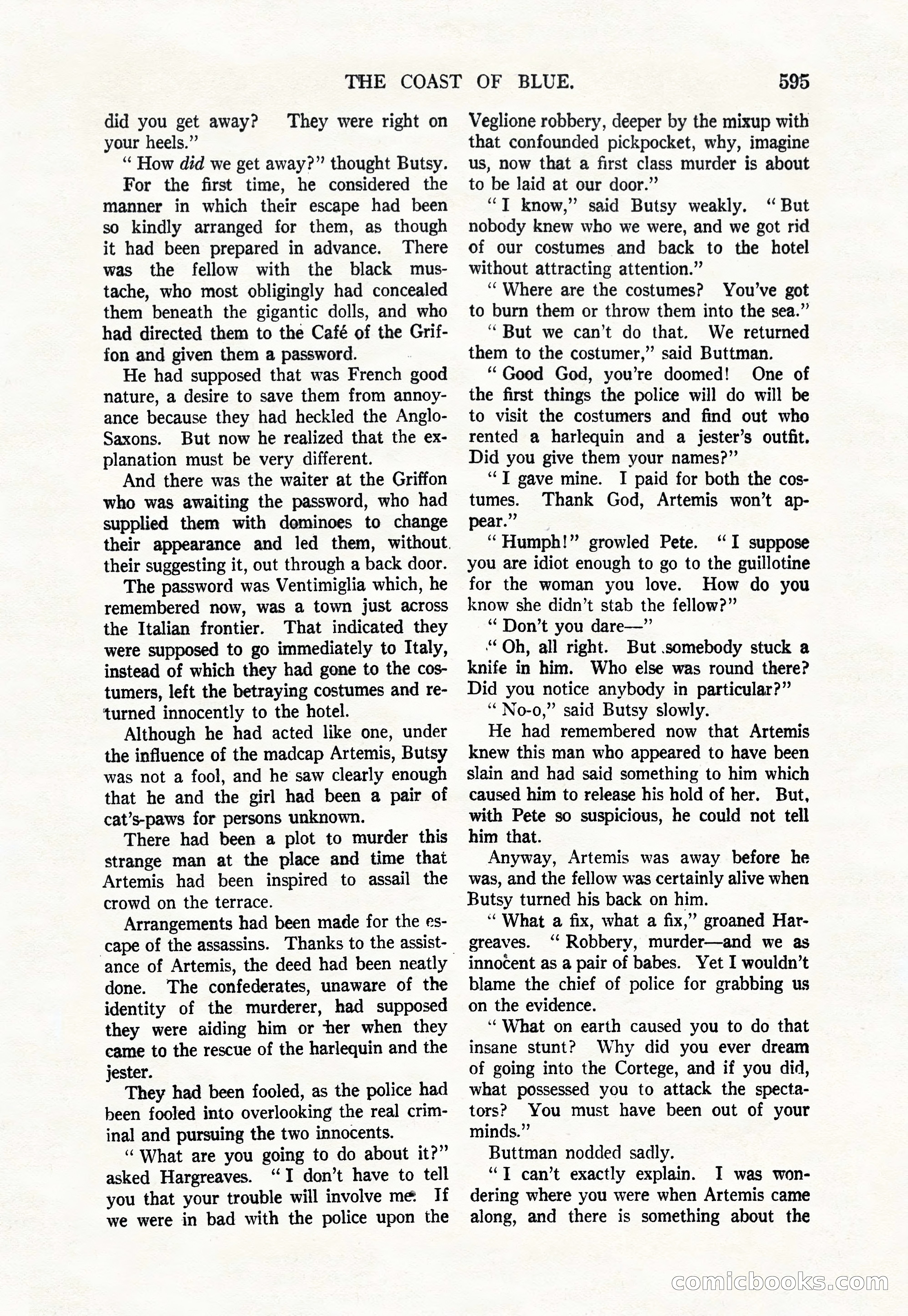 Argosy All-Story Weekly, March 17, 1928 — page 117 of 164