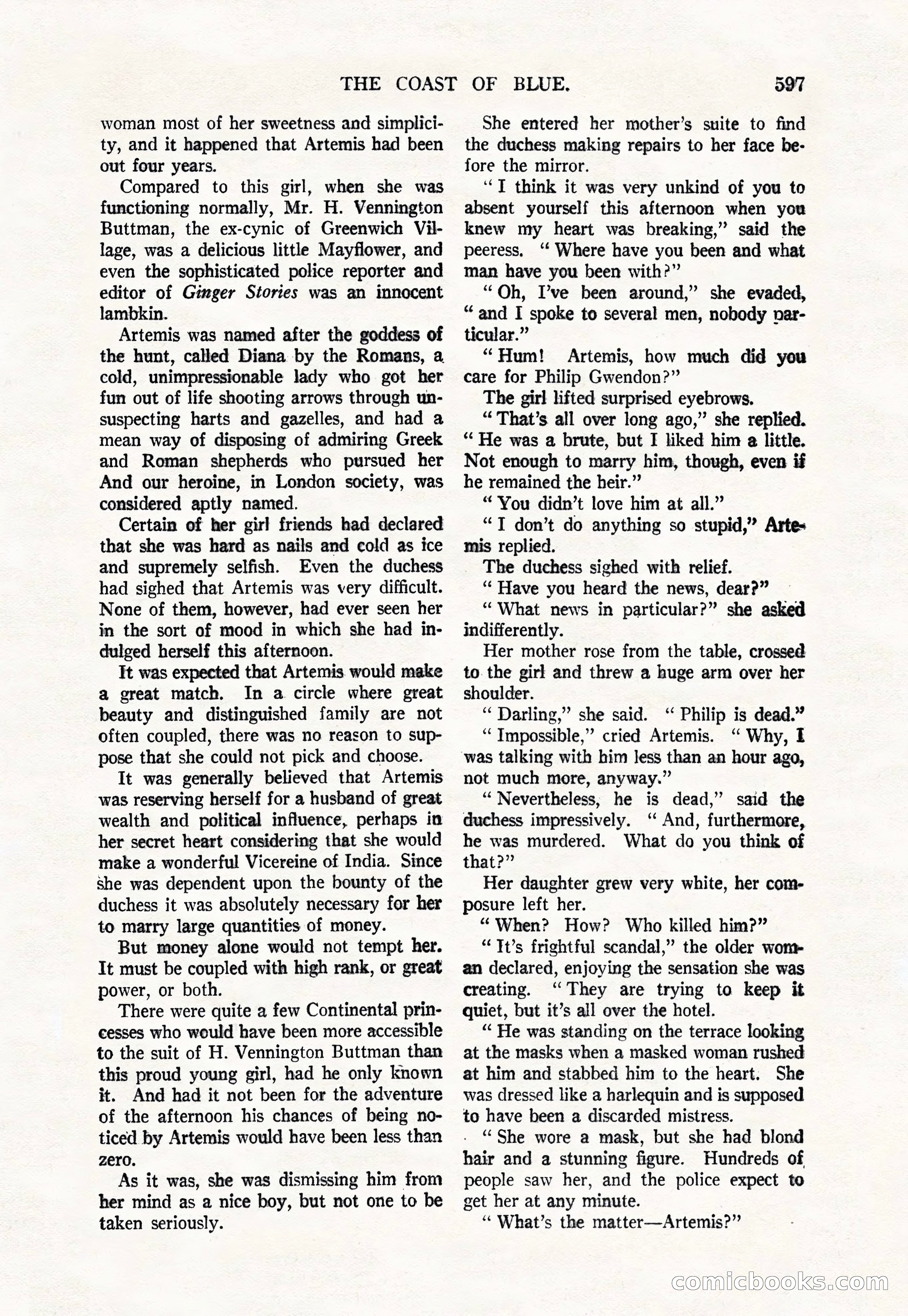 Argosy All-Story Weekly, March 17, 1928 — page 119 of 164