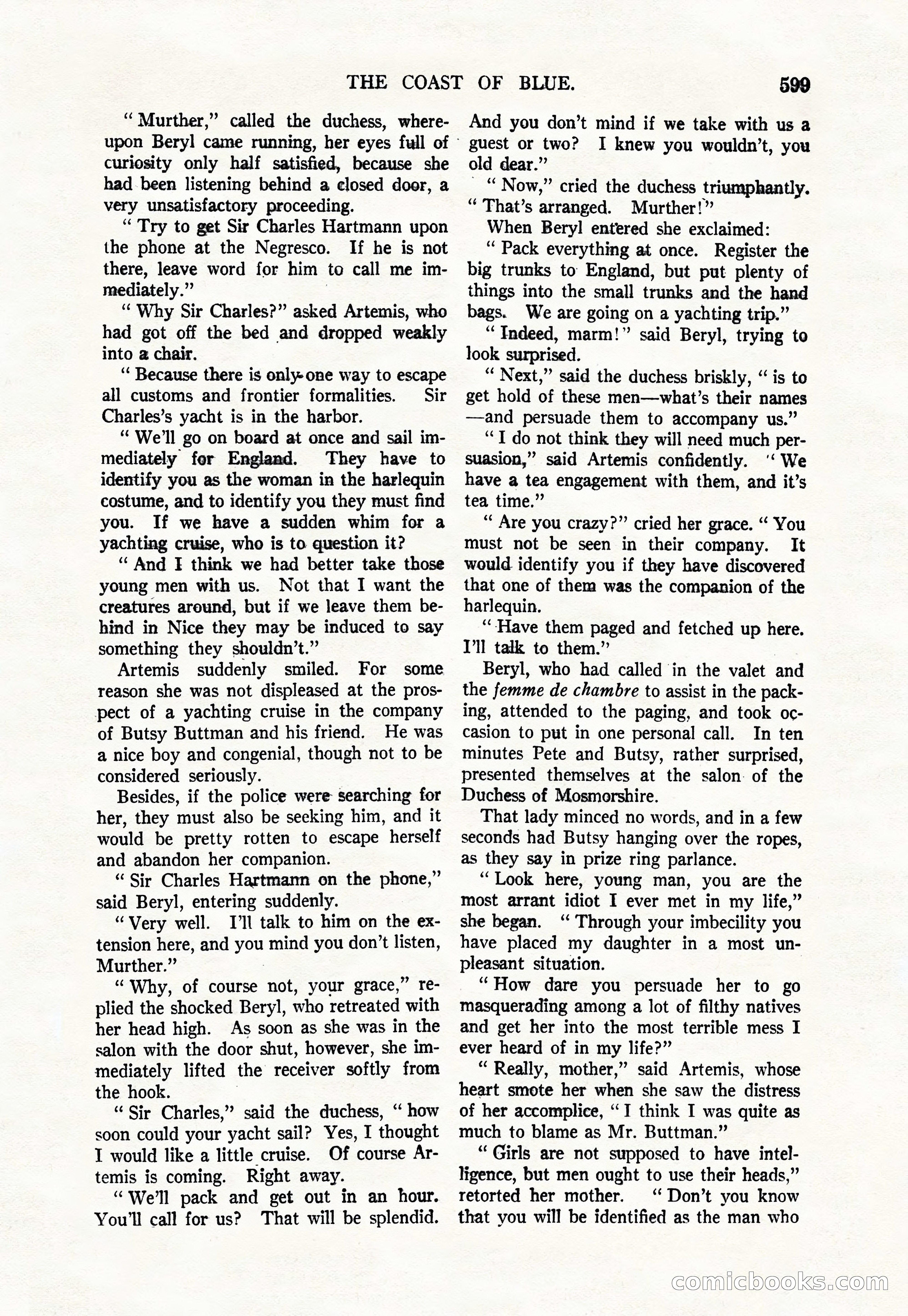 Argosy All-Story Weekly, March 17, 1928 — page 121 of 164