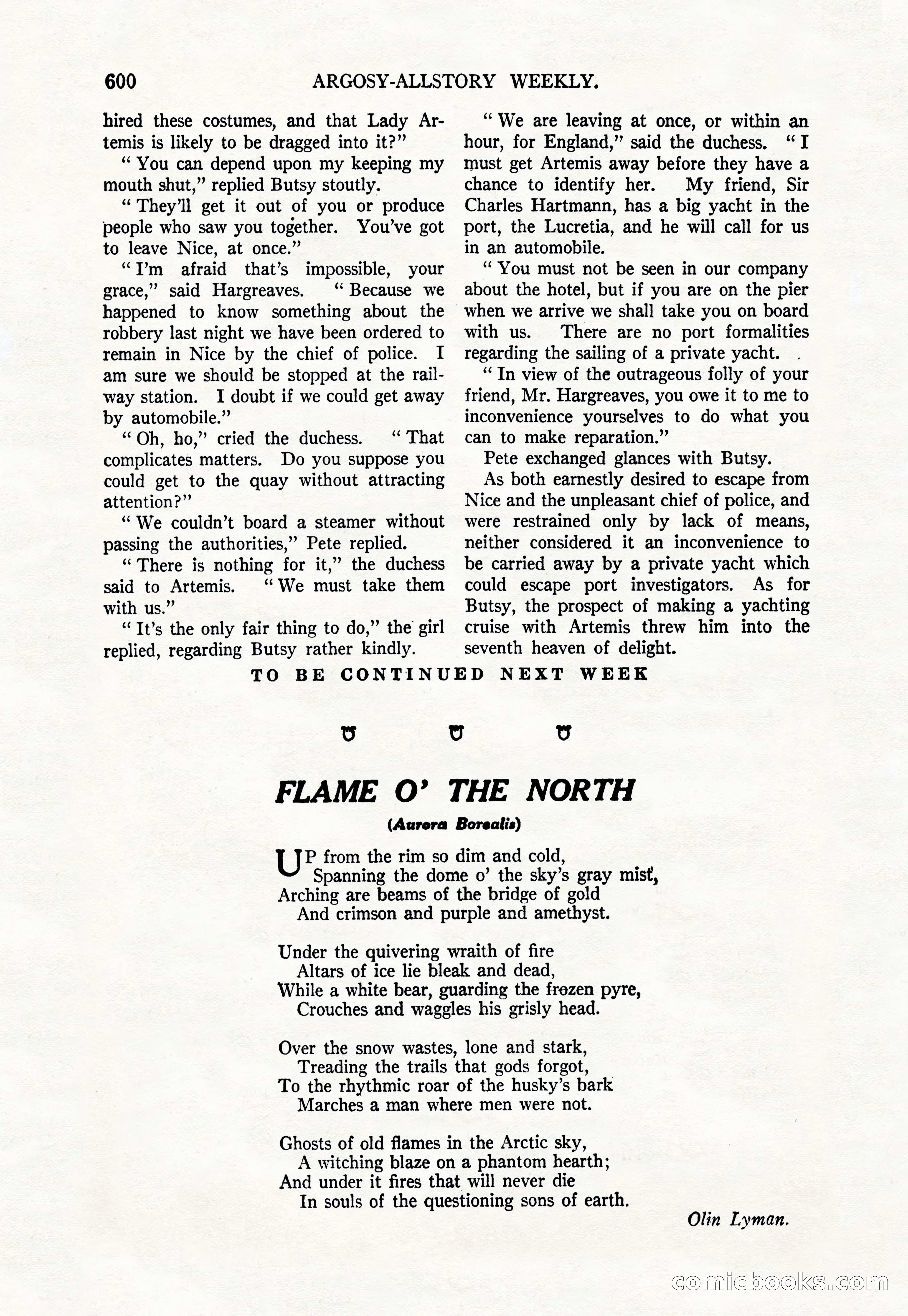 Argosy All-Story Weekly, March 17, 1928 — page 122 of 164
