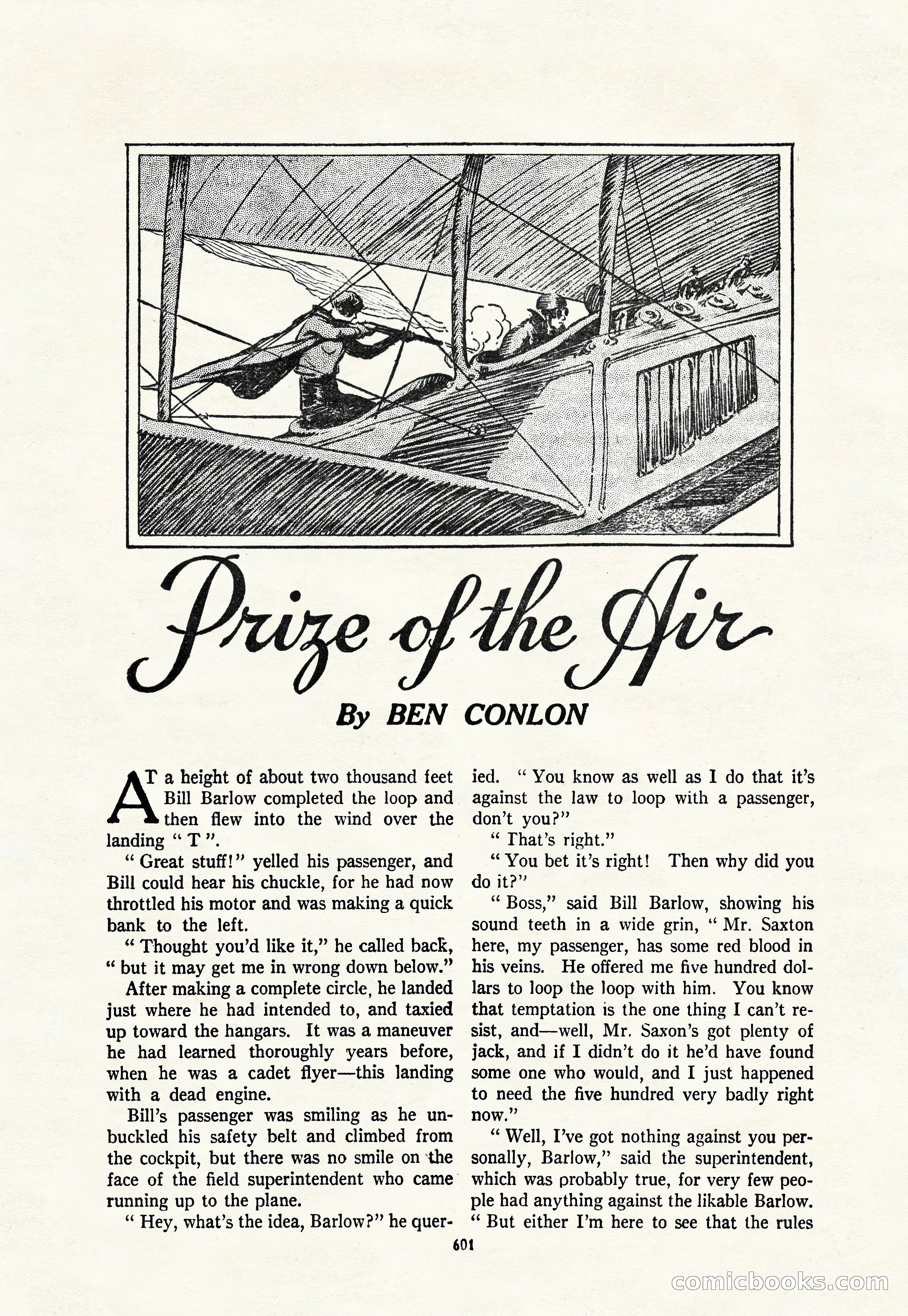 Argosy All-Story Weekly, March 17, 1928 — page 123 of 164