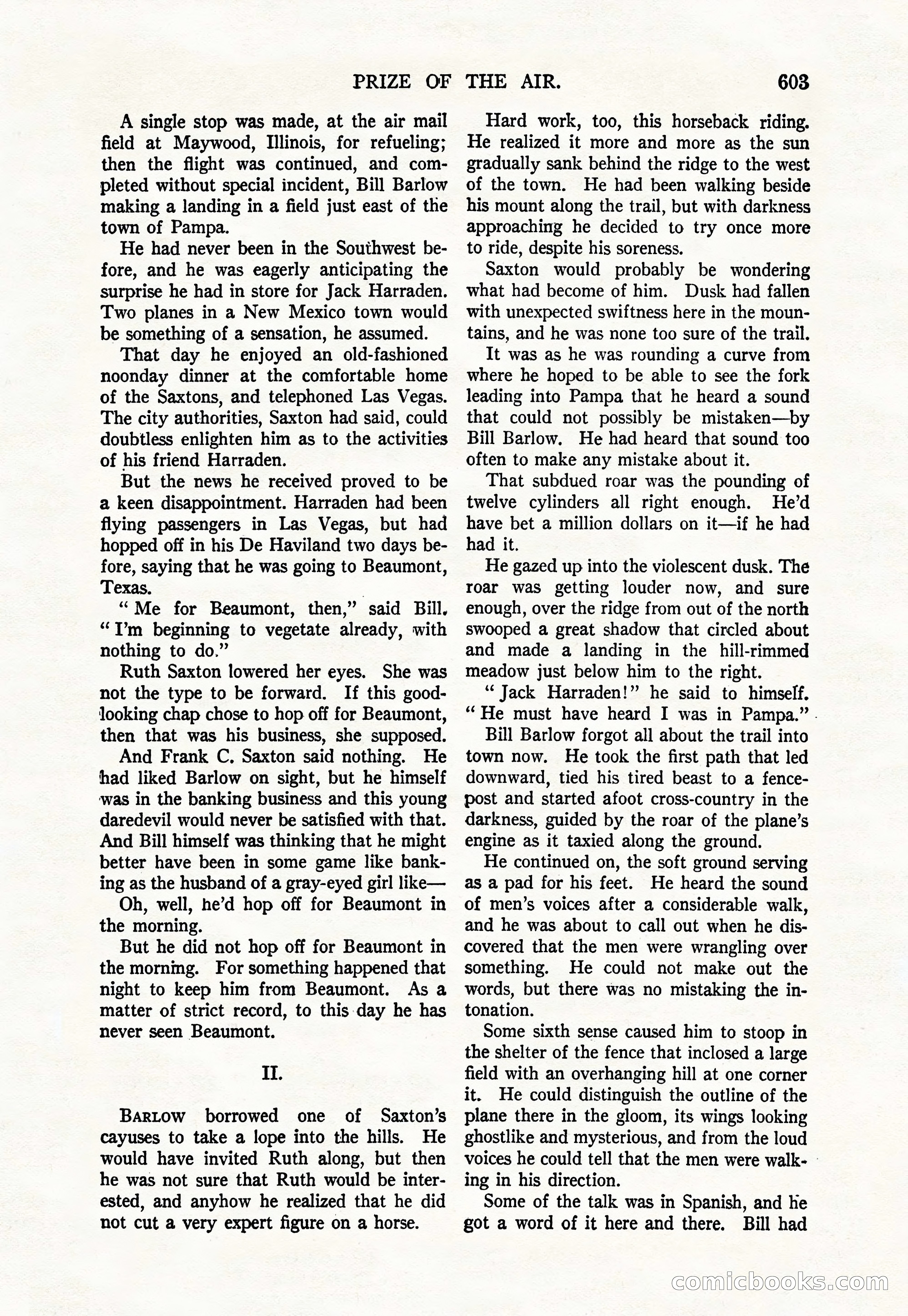 Argosy All-Story Weekly, March 17, 1928 — page 125 of 164