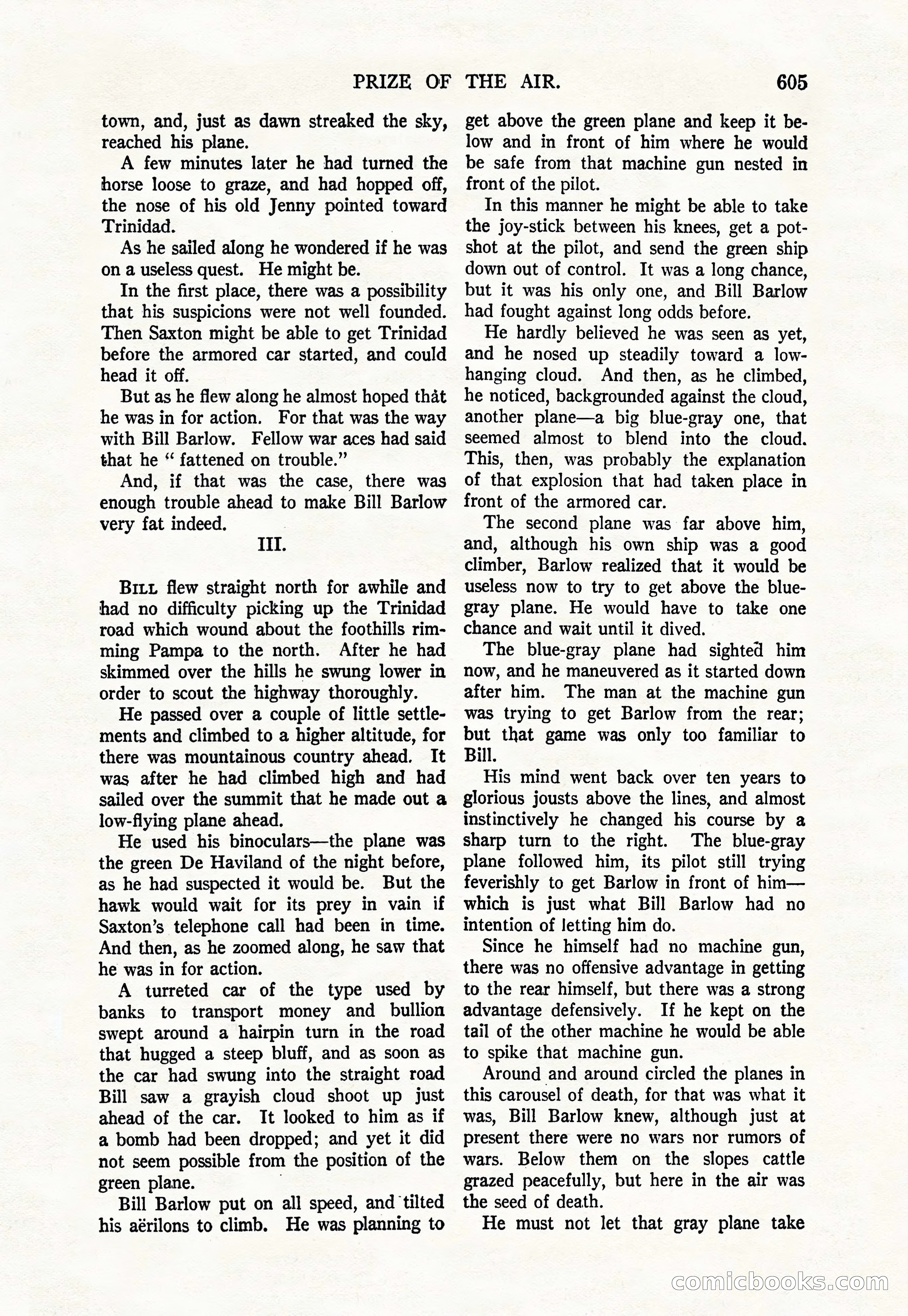 Argosy All-Story Weekly, March 17, 1928 — page 127 of 164