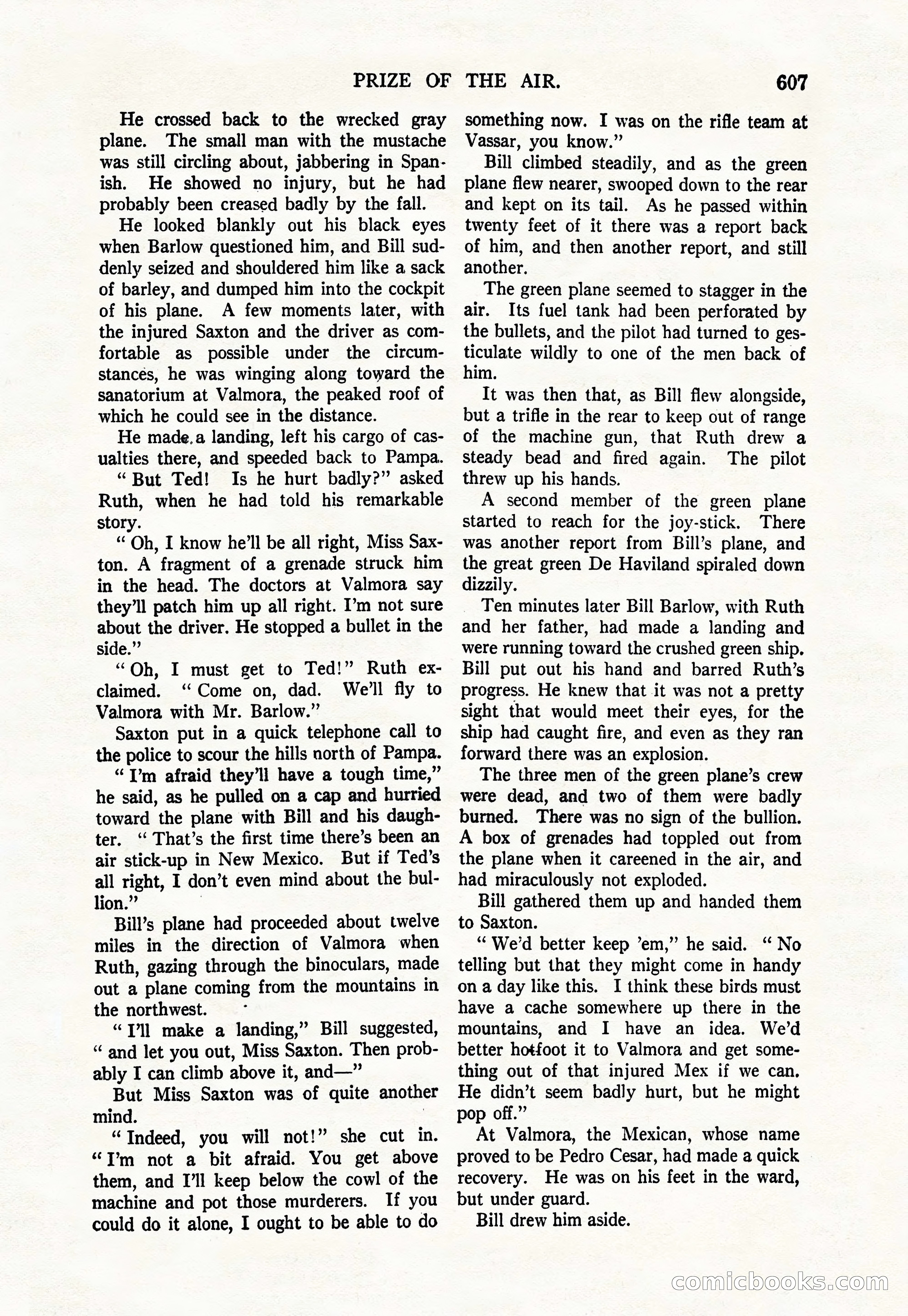 Argosy All-Story Weekly, March 17, 1928 — page 129 of 164