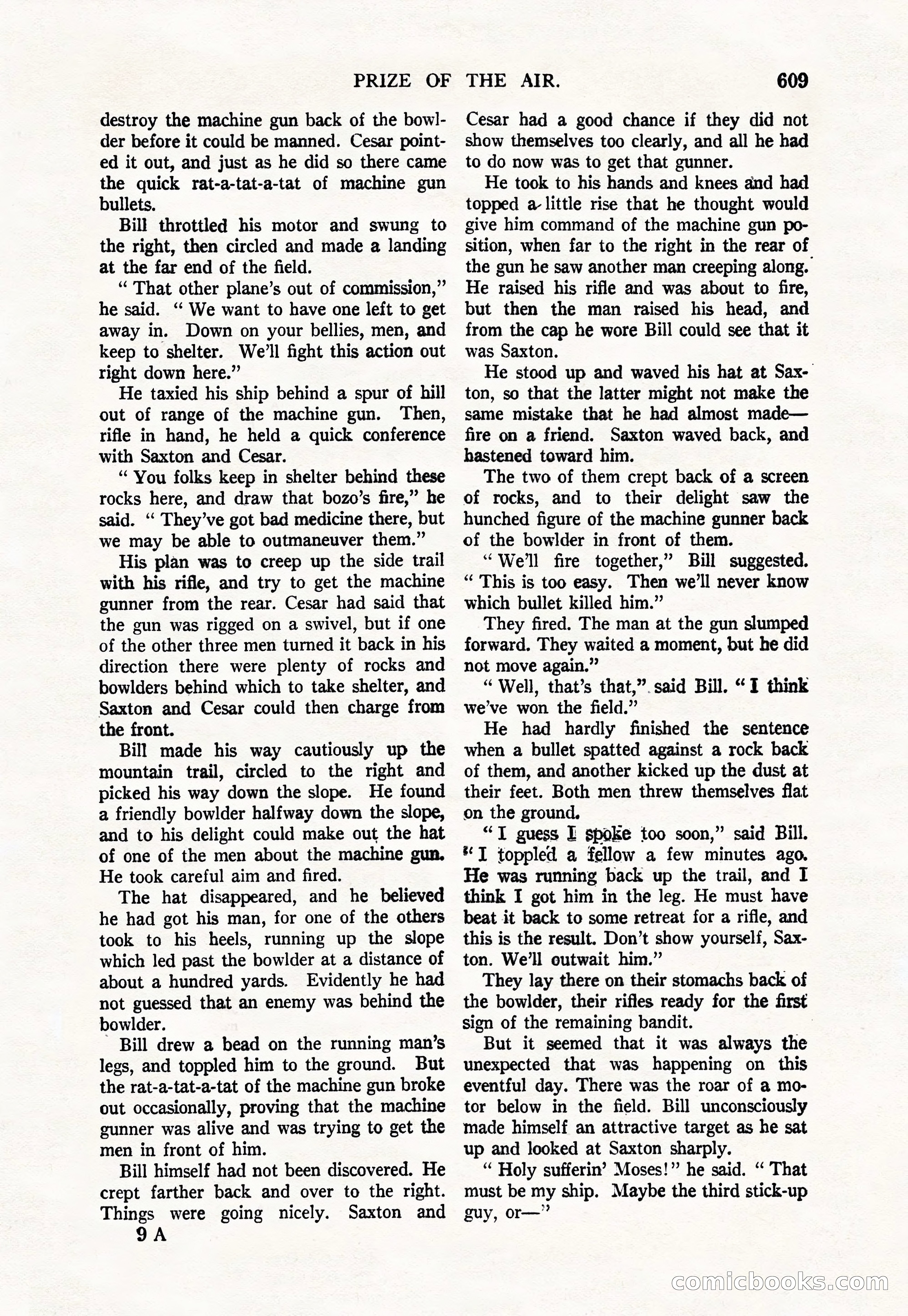 Argosy All-Story Weekly, March 17, 1928 — page 131 of 164