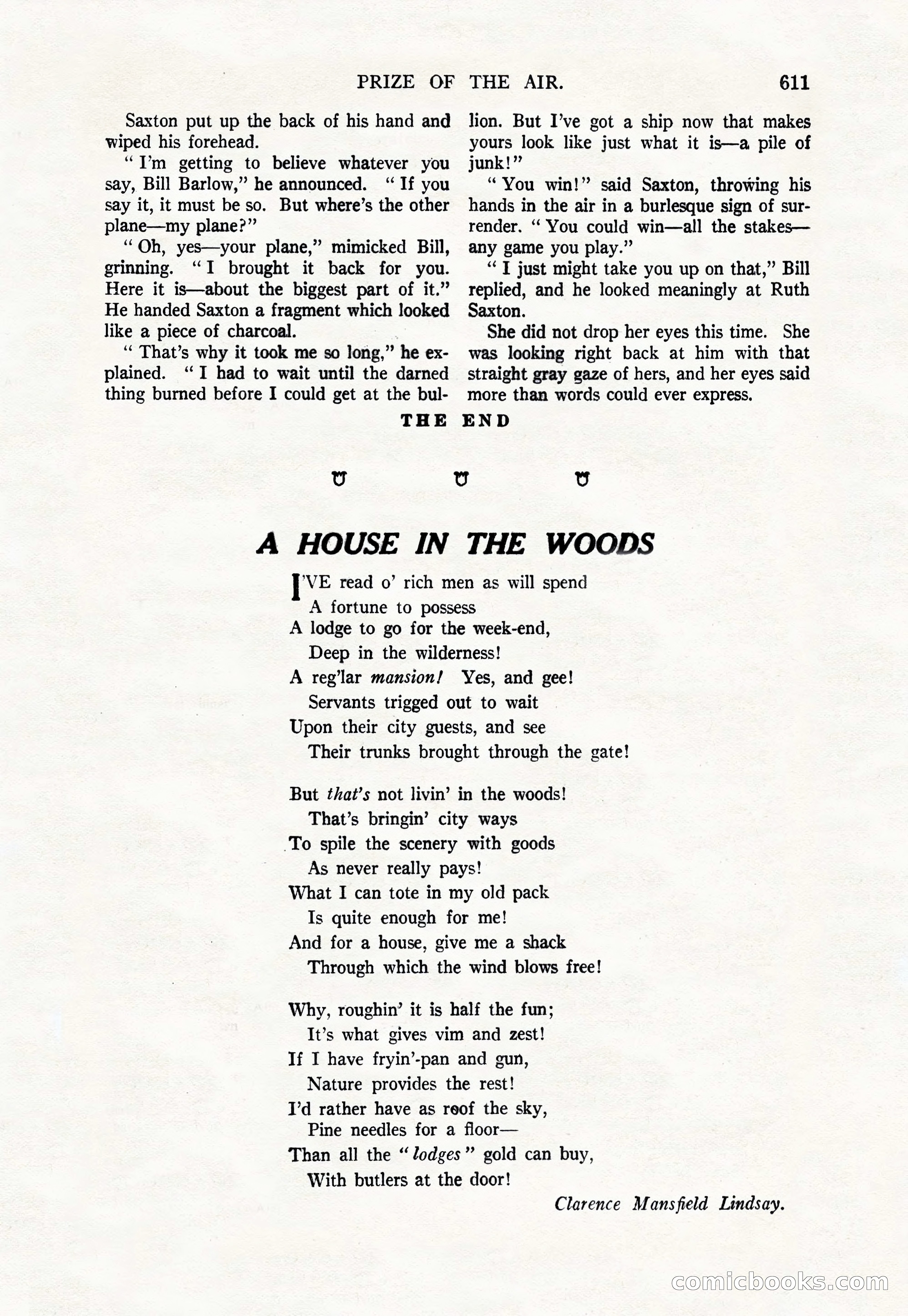 Argosy All-Story Weekly, March 17, 1928 — page 133 of 164