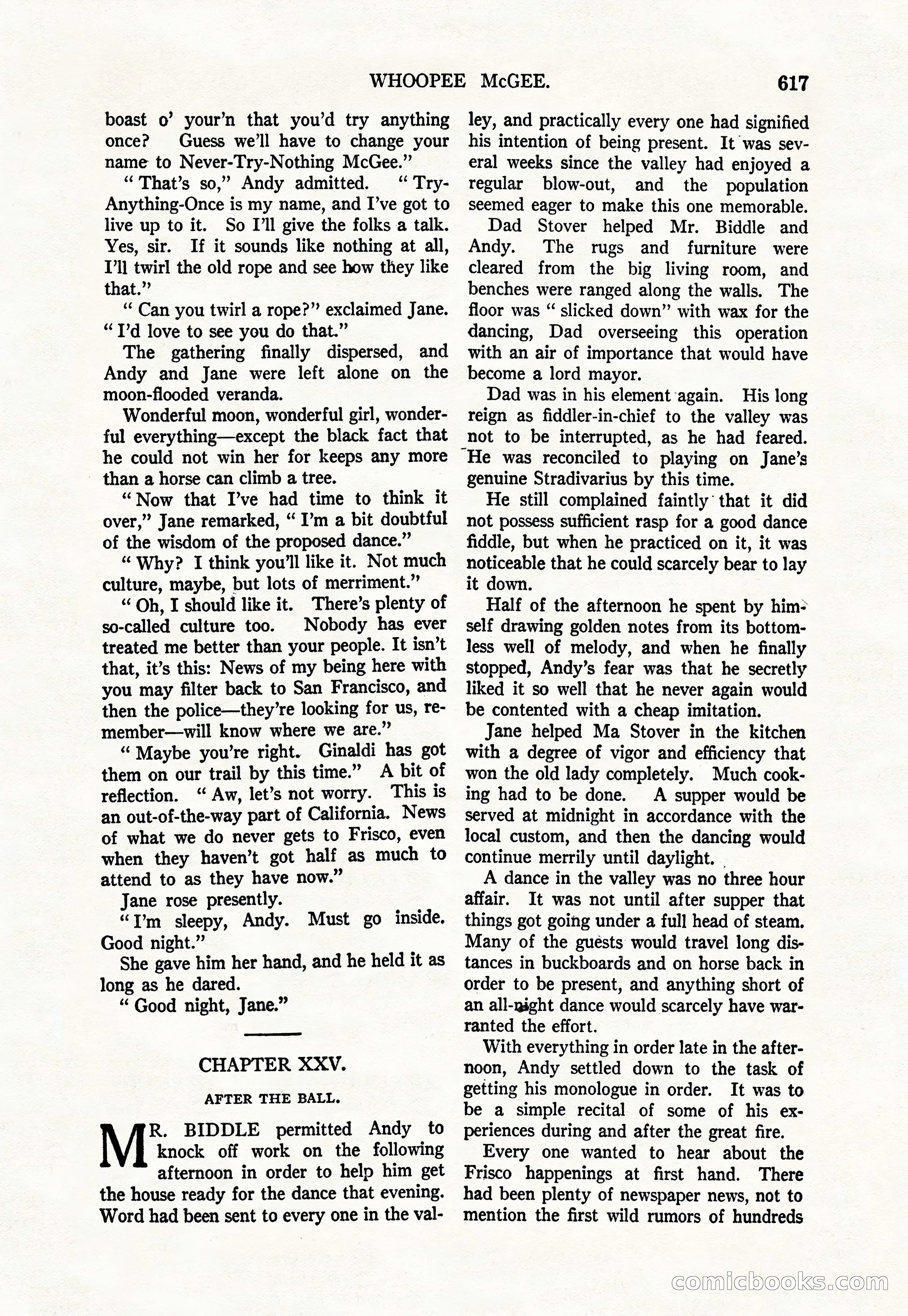 Argosy All-Story Weekly, March 17, 1928 — page 139 of 164