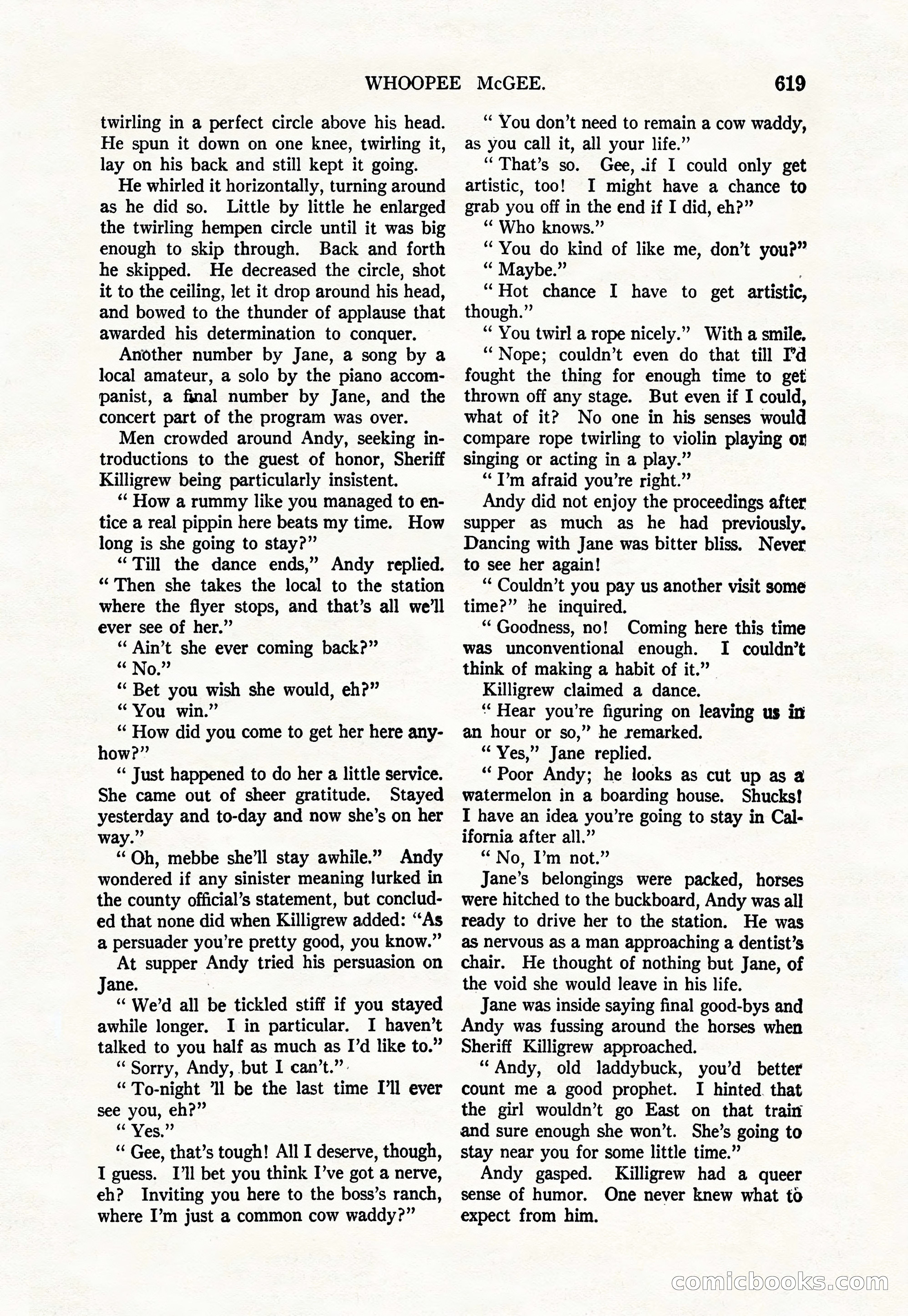 Argosy All-Story Weekly, March 17, 1928 — page 141 of 164