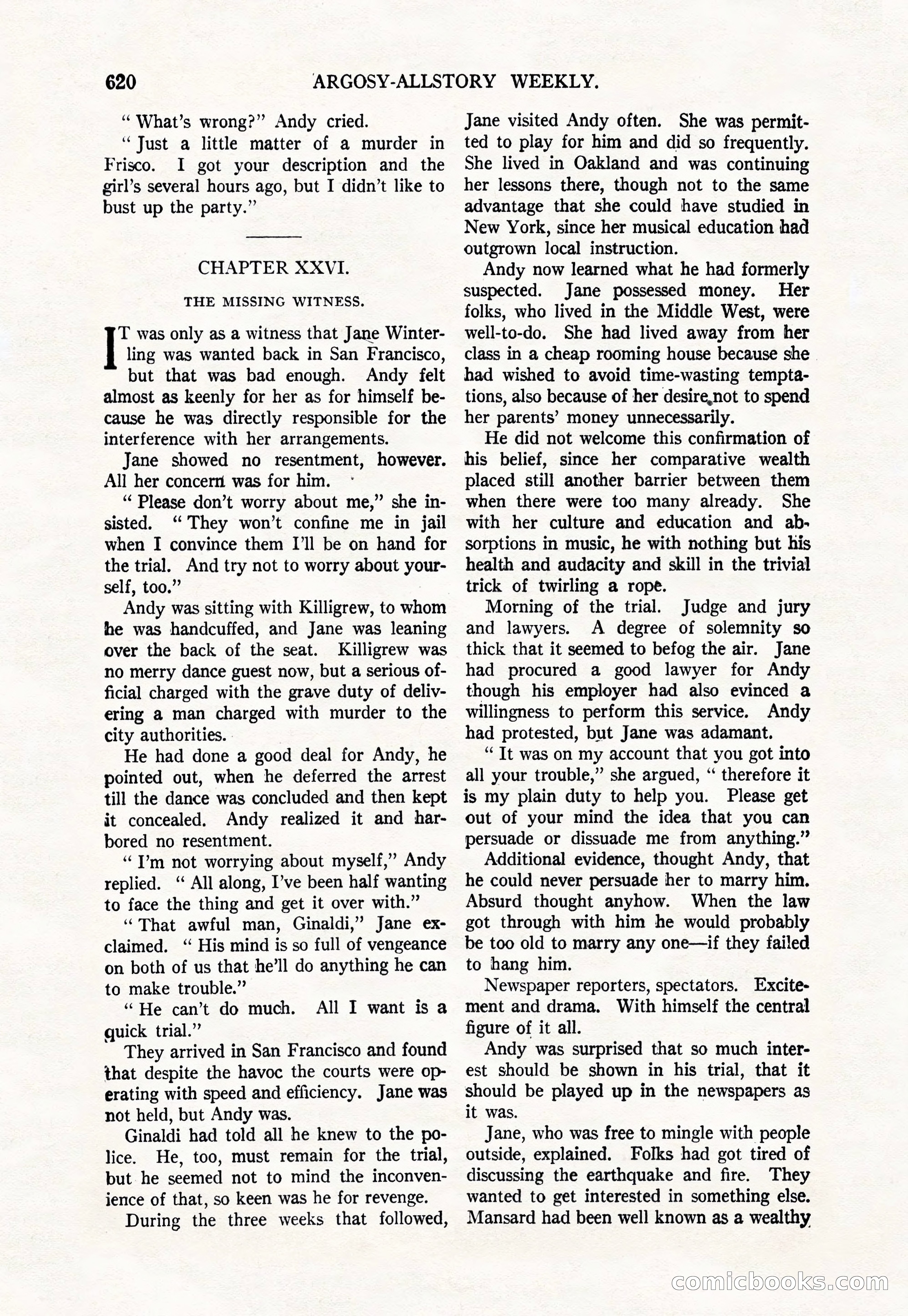 Argosy All-Story Weekly, March 17, 1928 — page 142 of 164
