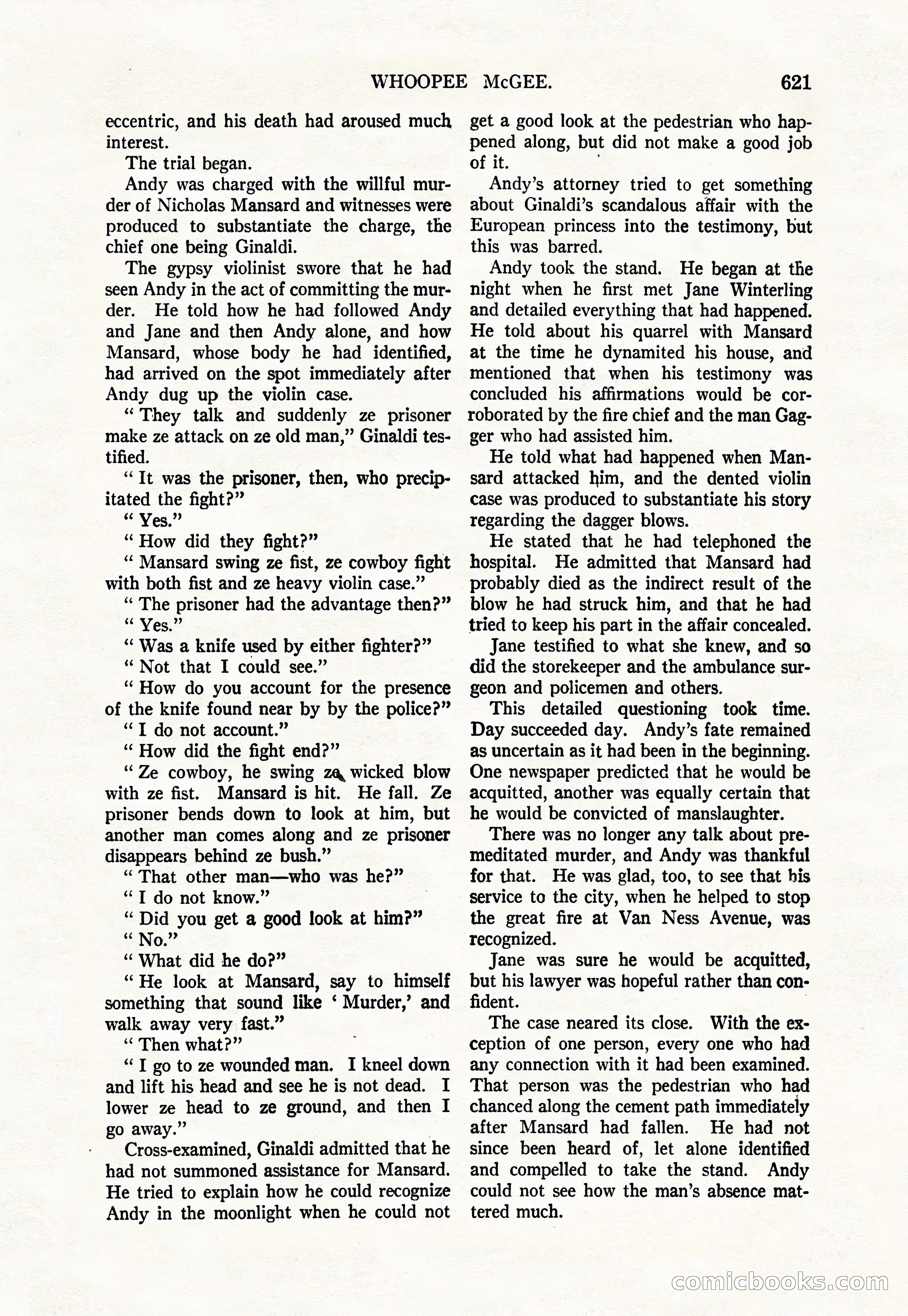 Argosy All-Story Weekly, March 17, 1928 — page 143 of 164