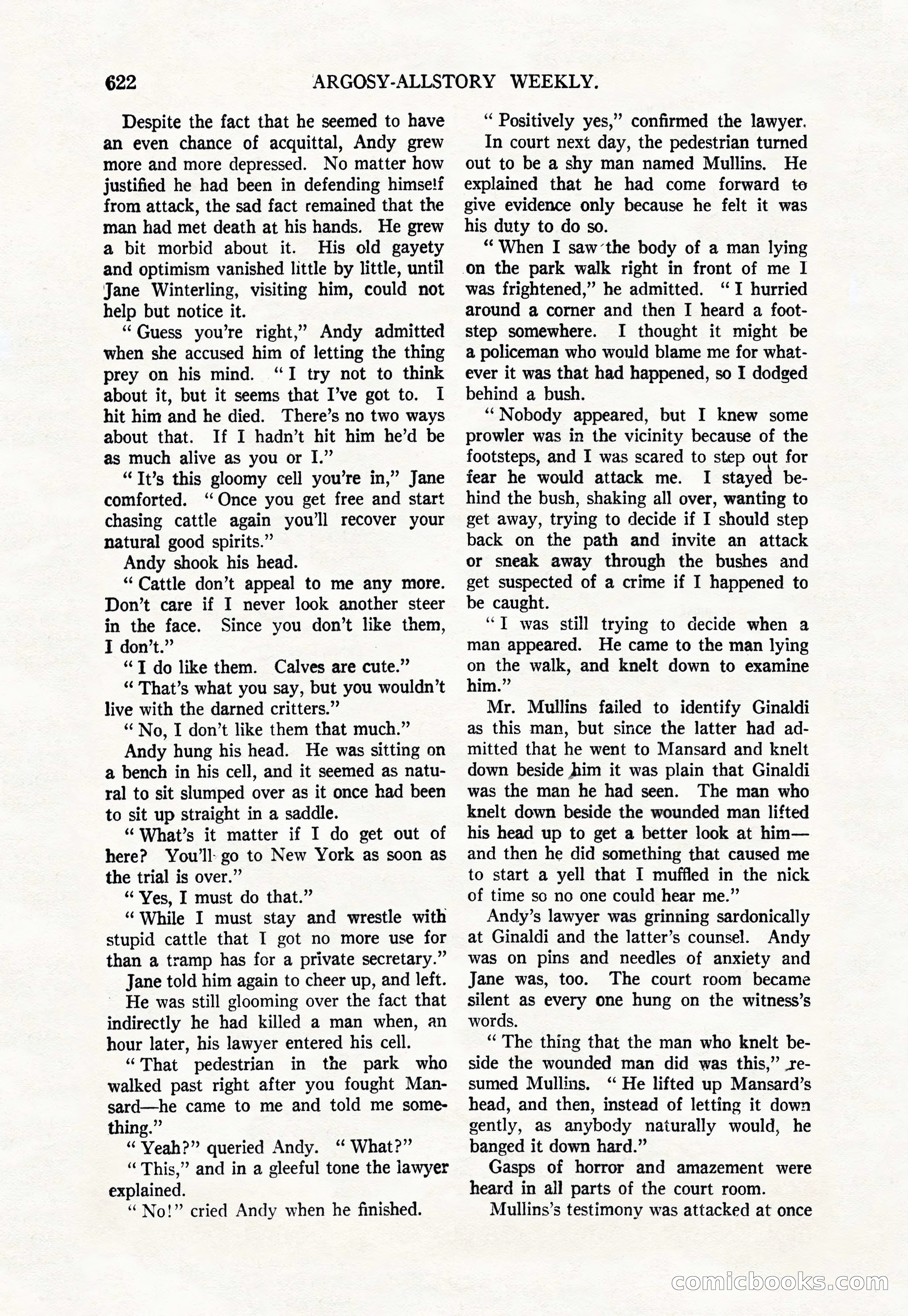 Argosy All-Story Weekly, March 17, 1928 — page 144 of 164