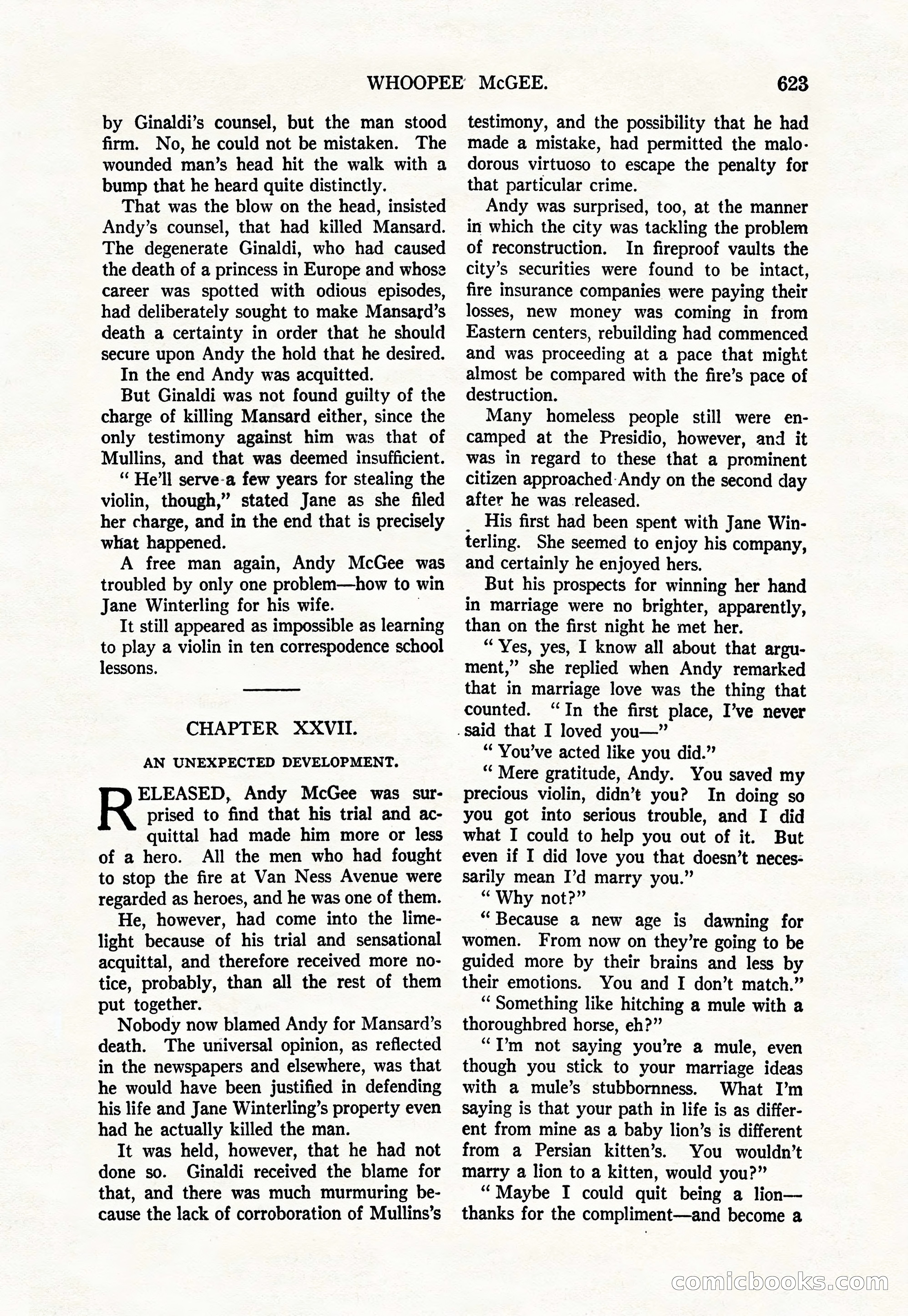 Argosy All-Story Weekly, March 17, 1928 — page 145 of 164