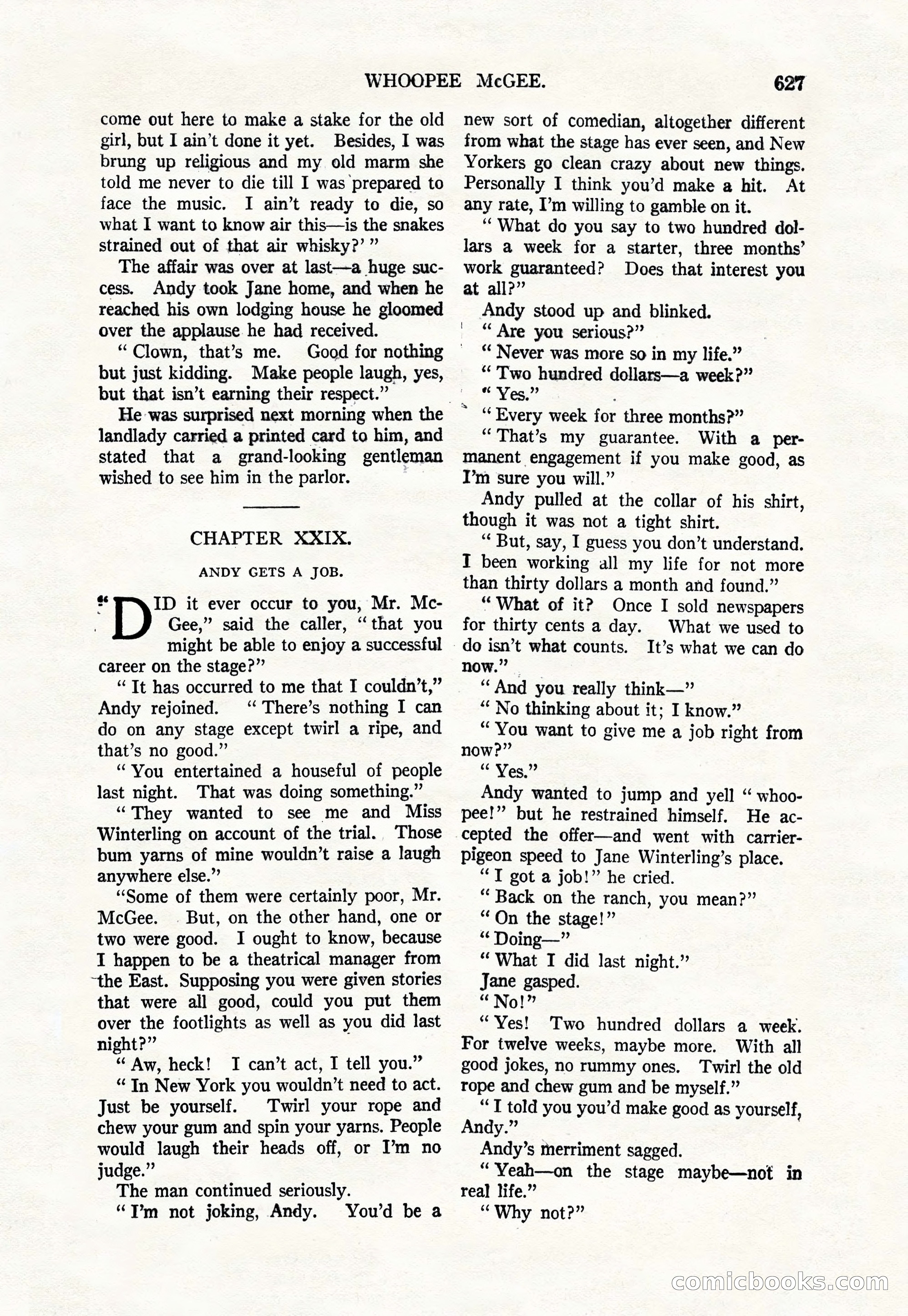 Argosy All-Story Weekly, March 17, 1928 — page 149 of 164